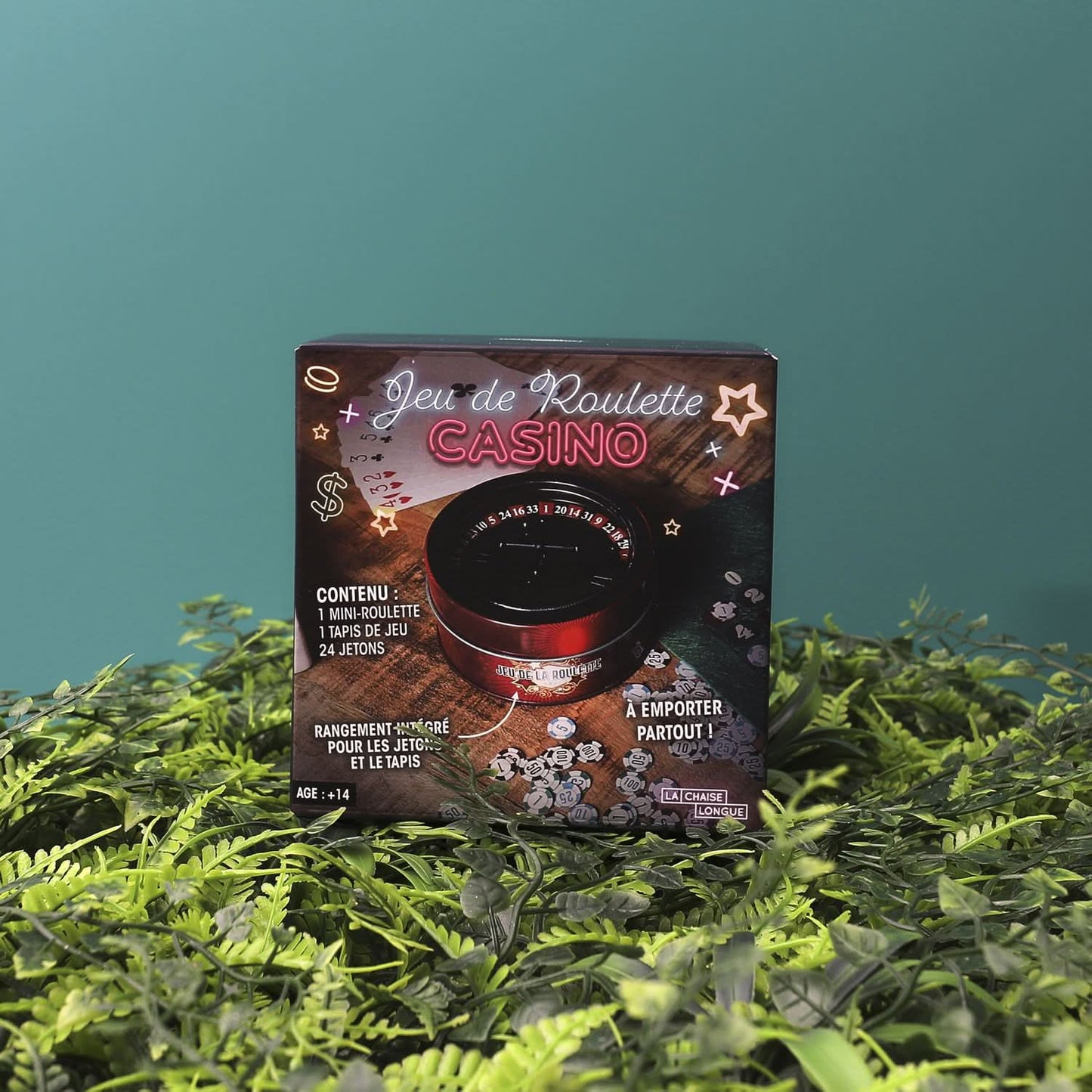 JEU DE ROULETTE CASINO