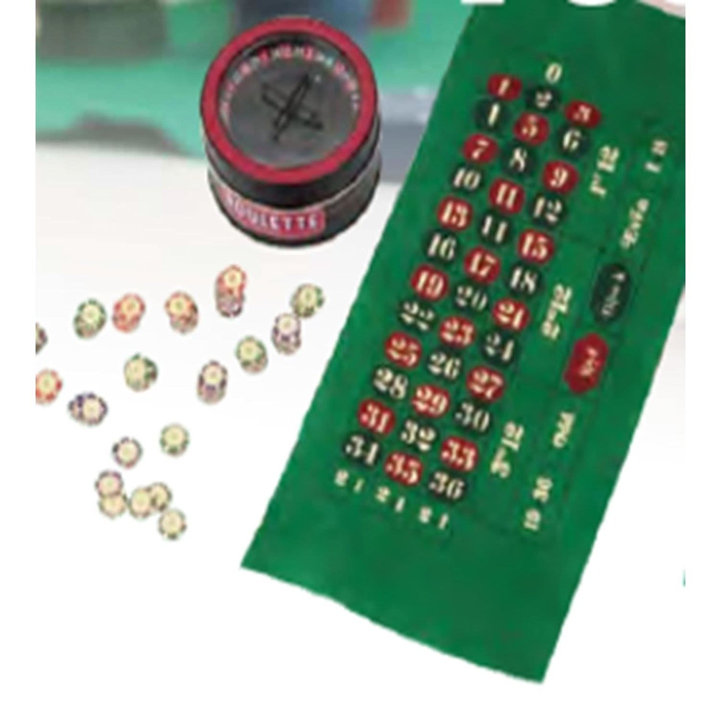 JEU DE ROULETTE CASINO