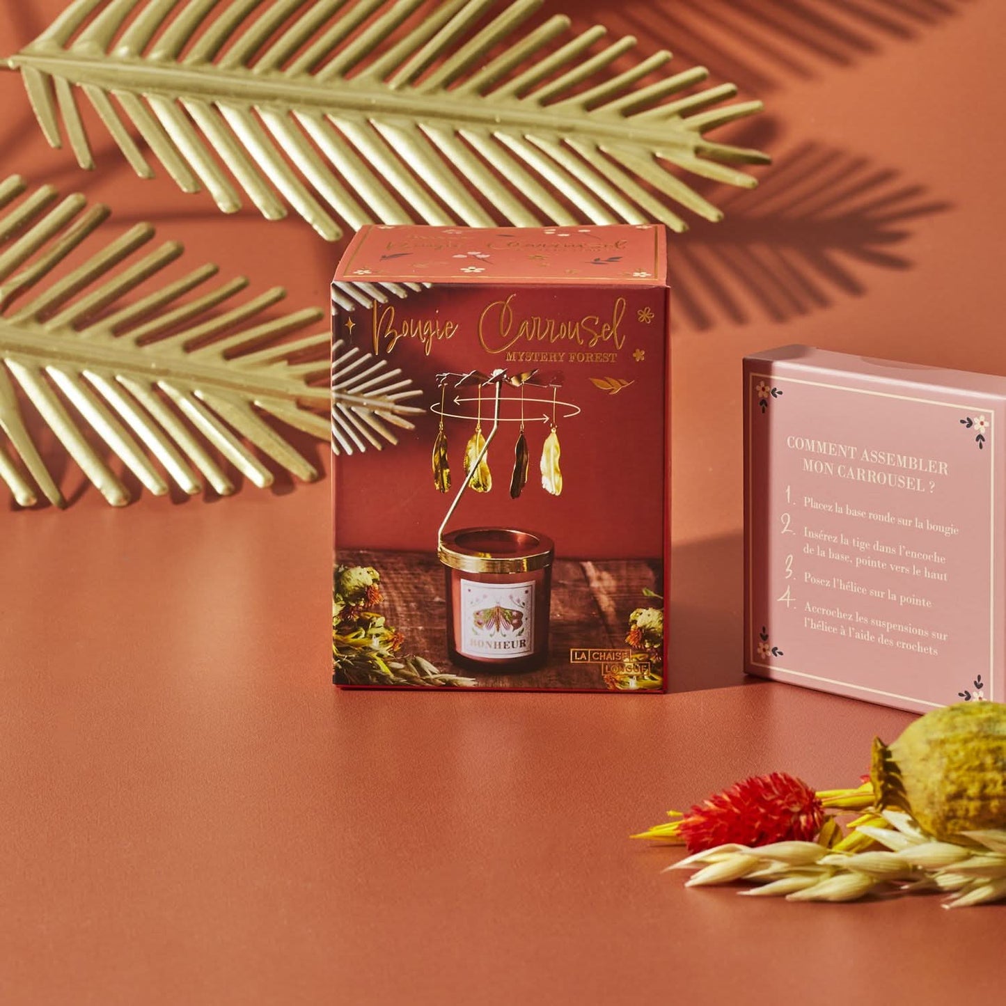 BOUGIE CARROUSEL MYSTERY FOREST