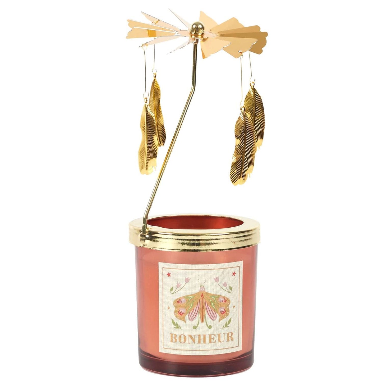 BOUGIE CARROUSEL MYSTERY FOREST