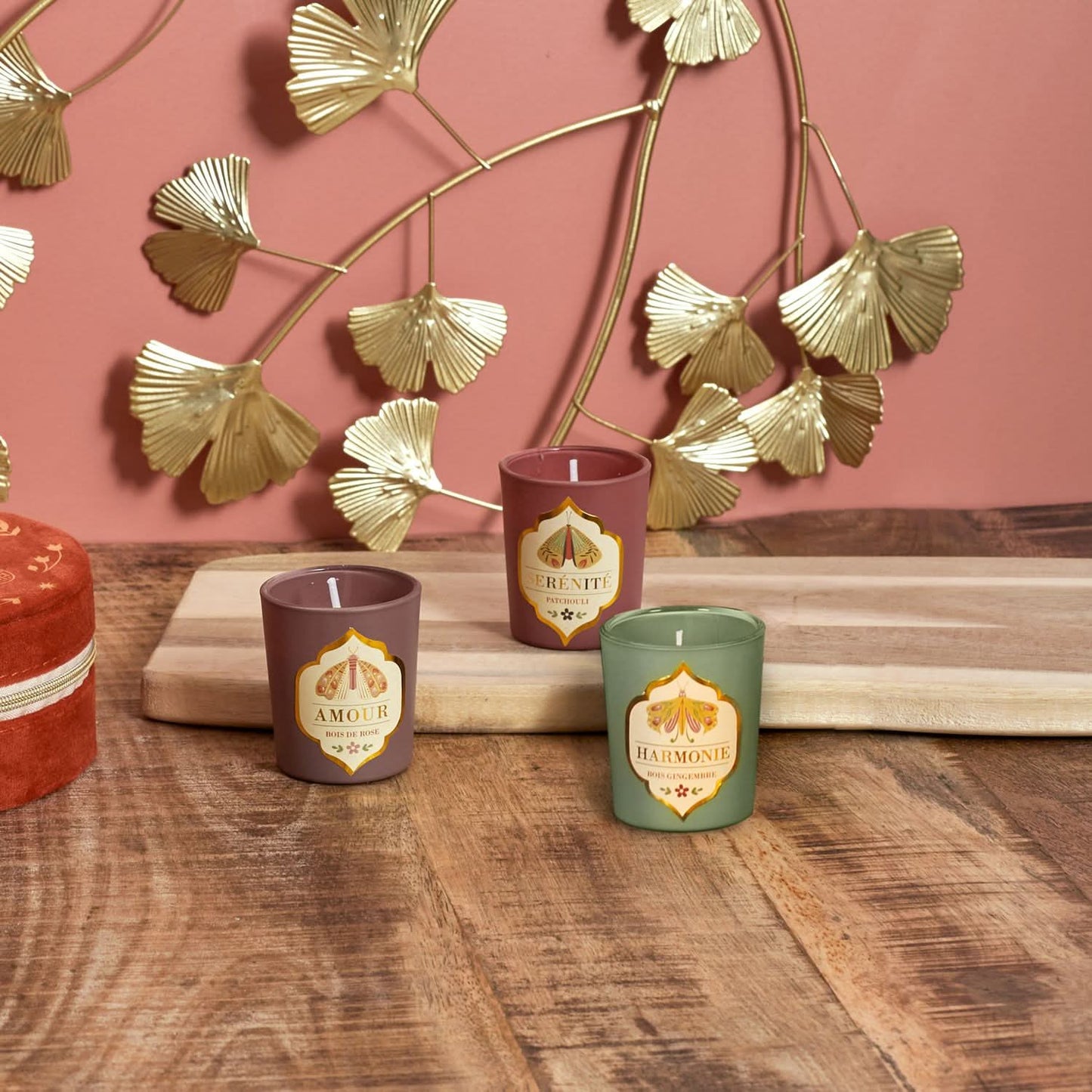 COFFRET DE 12 BOUGIES MYSTERY FOREST