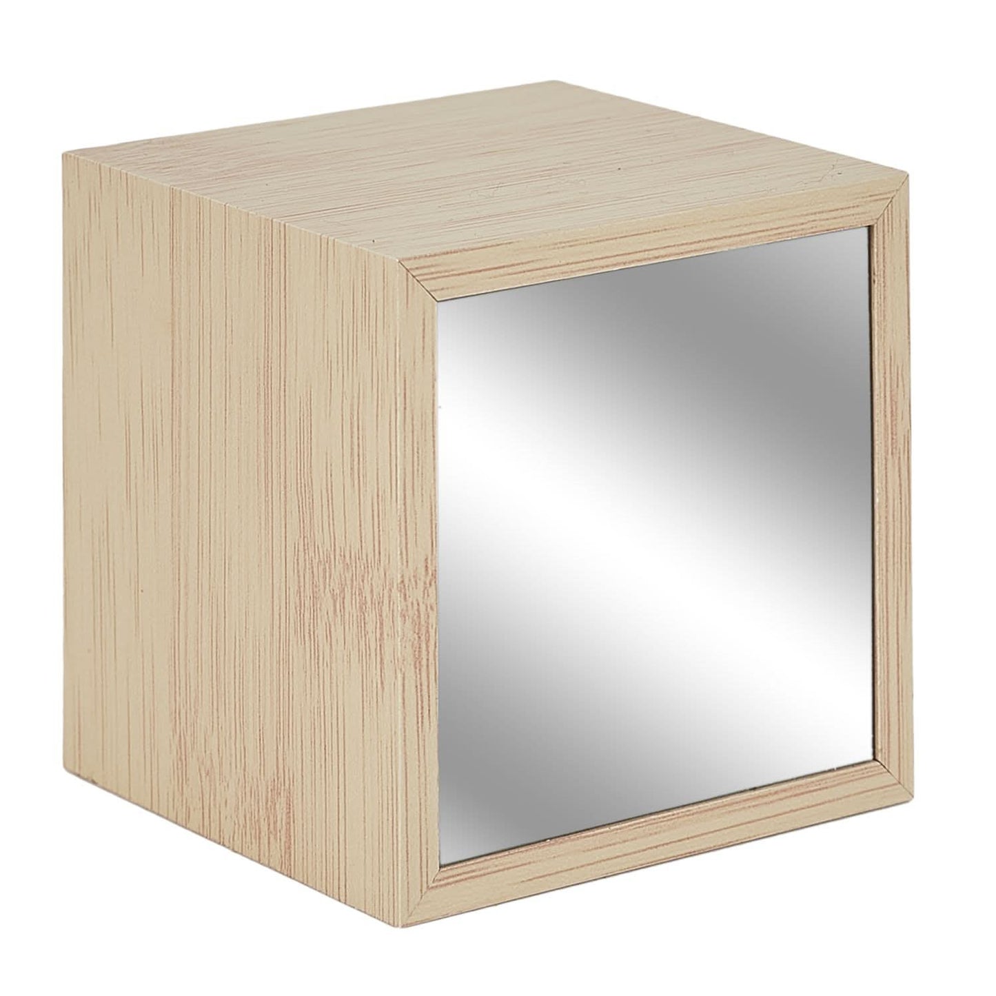 REVEIL LED BAMBOU MIROIR