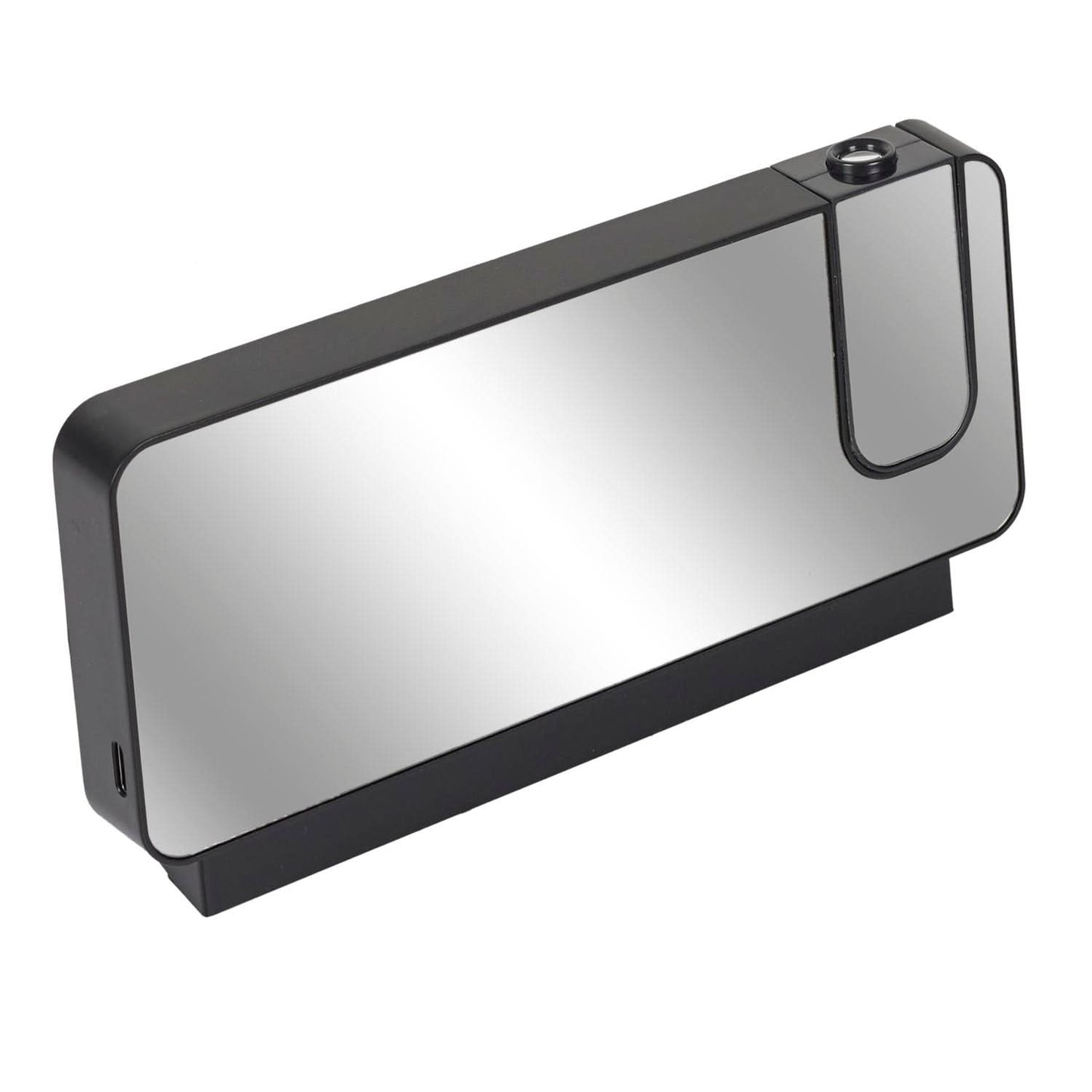 REVEIL PROJECTEUR MIROIR NOIR