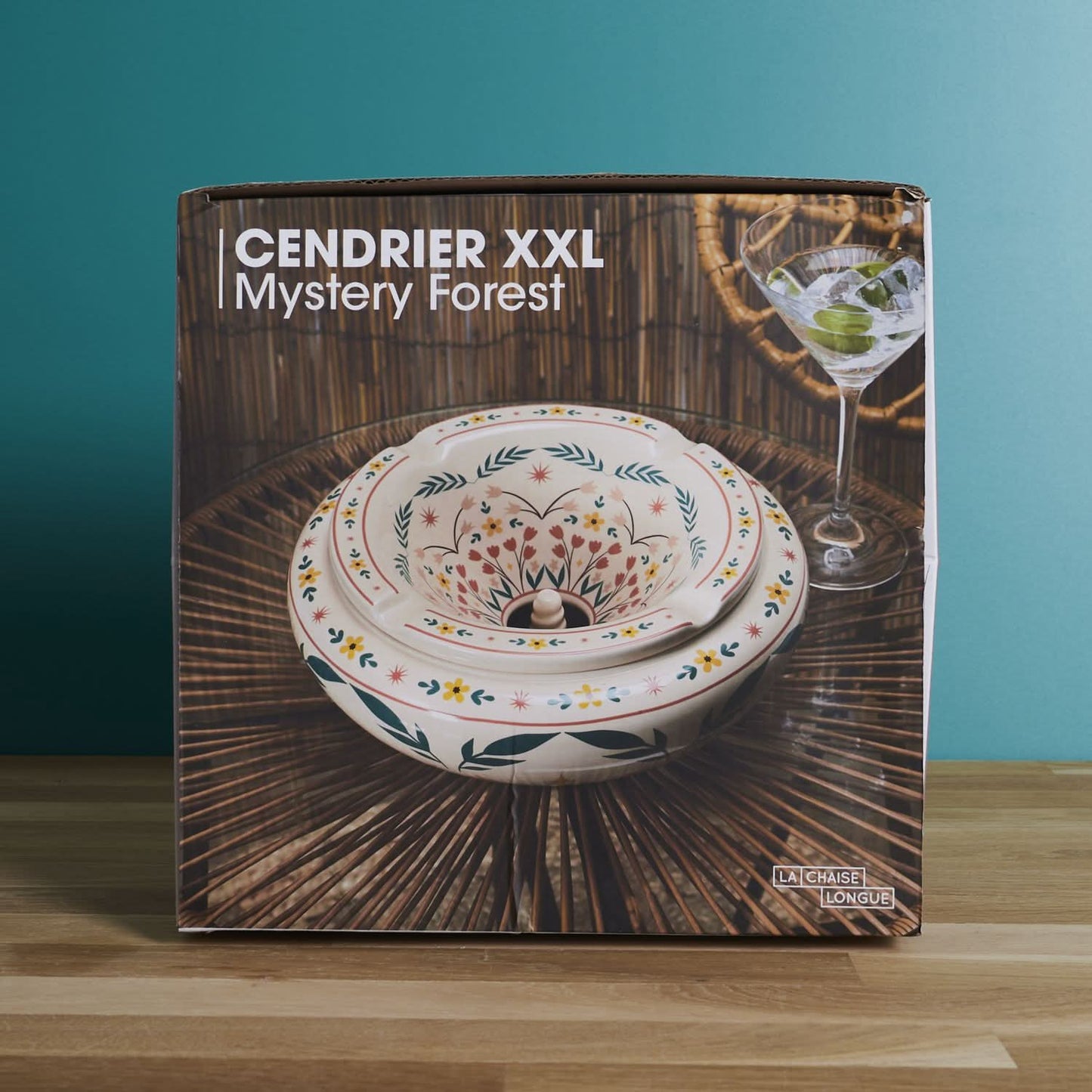 CENDRIER MYSTERY FOREST XXL