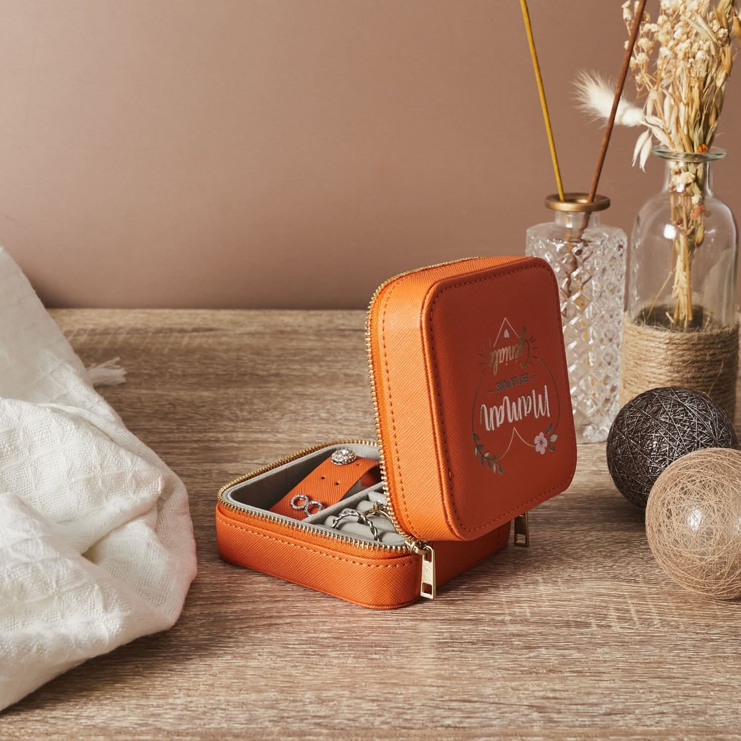 COFFRET A BIJOUX MAMAN GENIALE