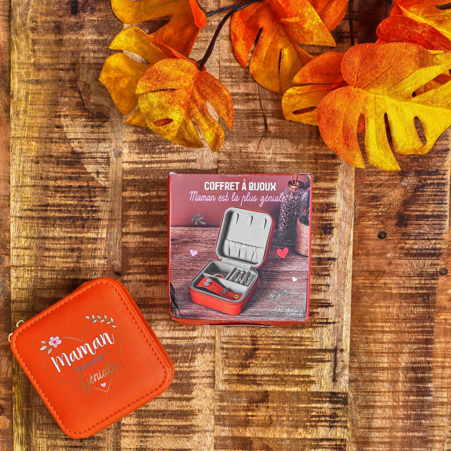COFFRET A BIJOUX MAMAN GENIALE