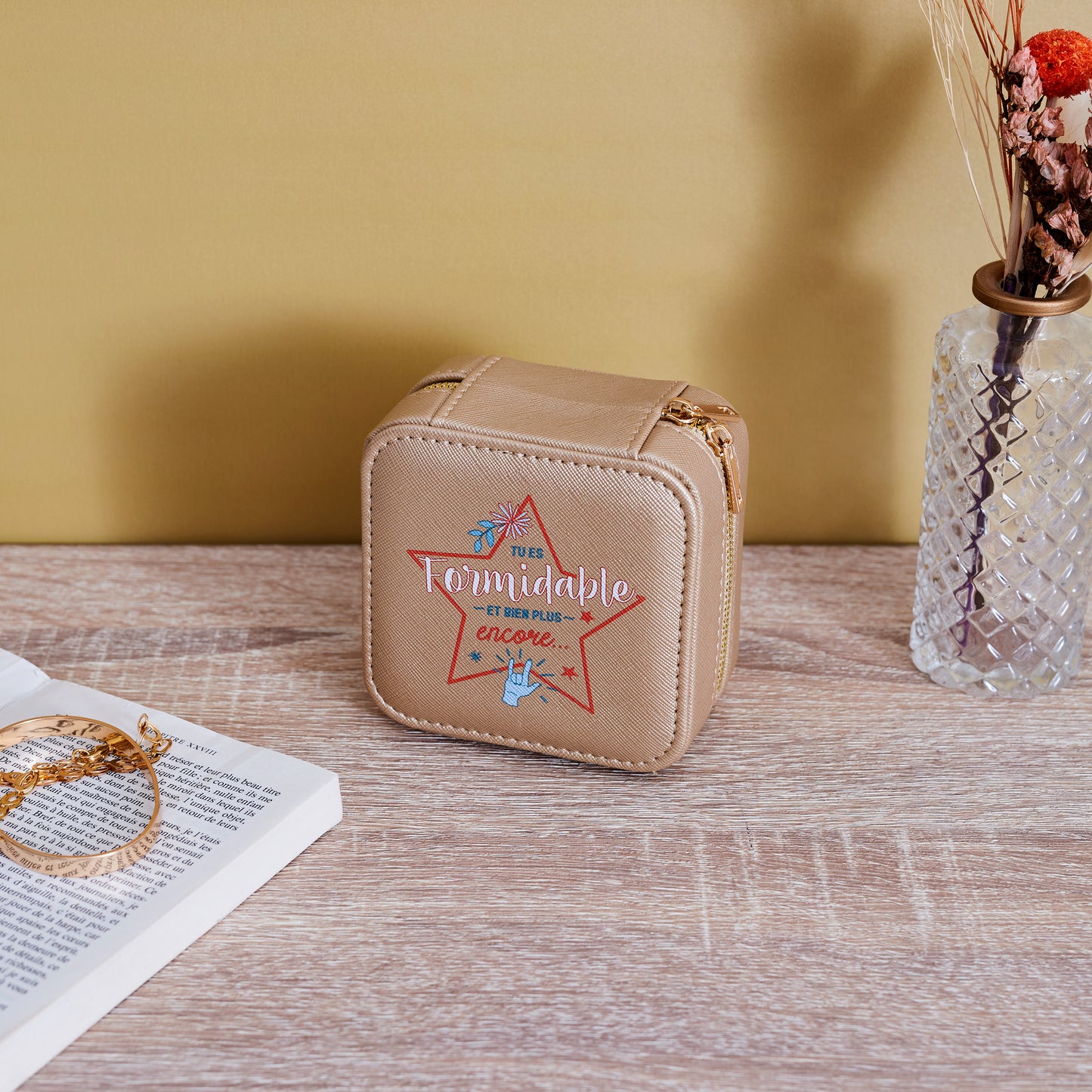 COFFRET A BIJOUX TU ES FORMIDABLE