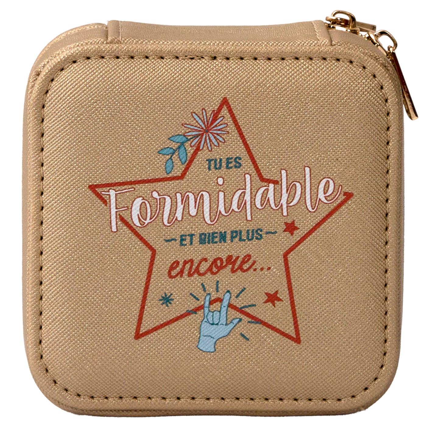 COFFRET A BIJOUX TU ES FORMIDABLE