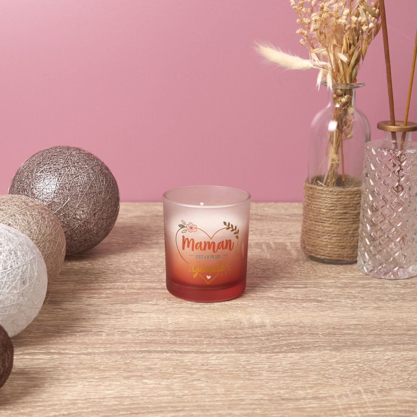 BOUGIE MAMAN GENIALE