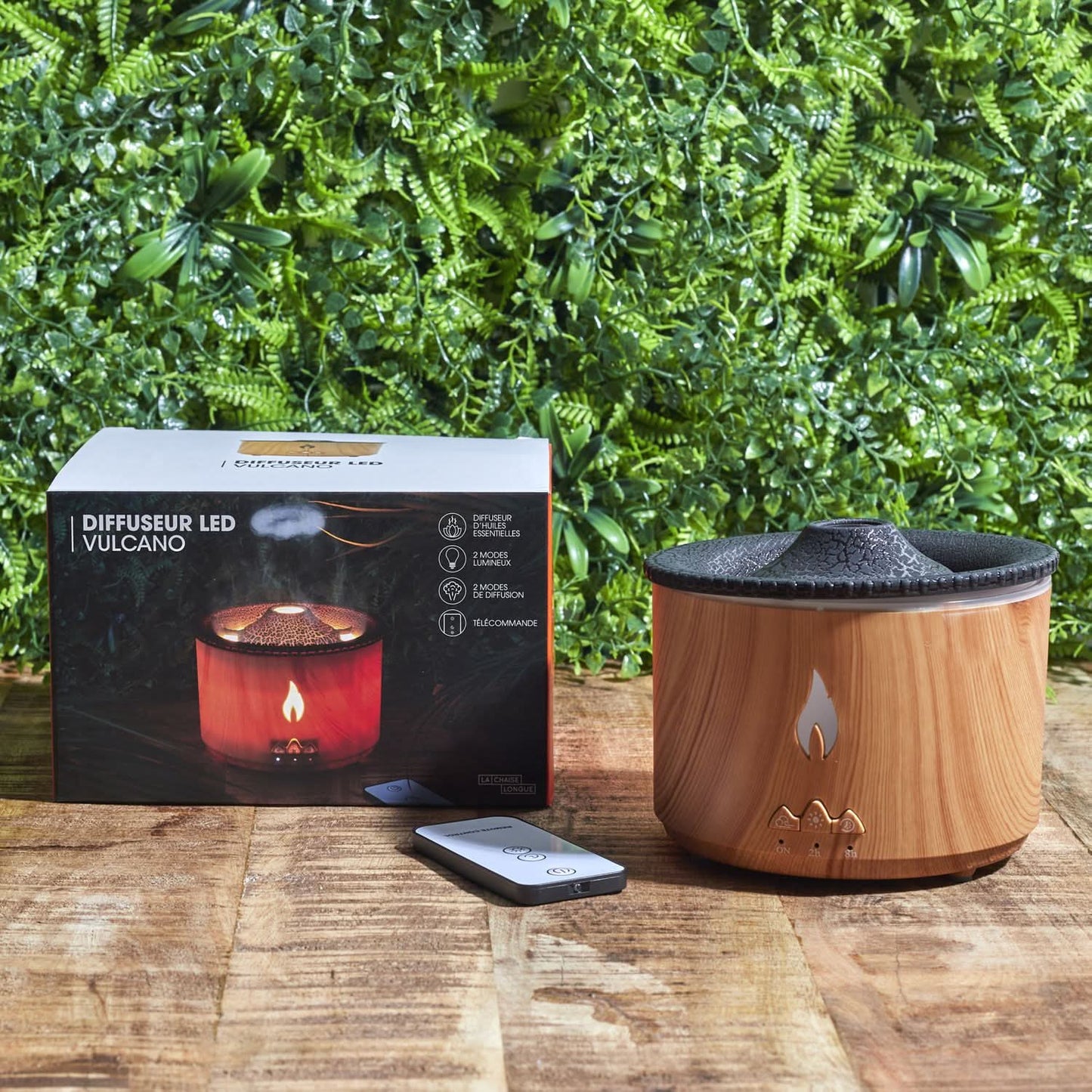 DIFFUSEUR LED VULCANO