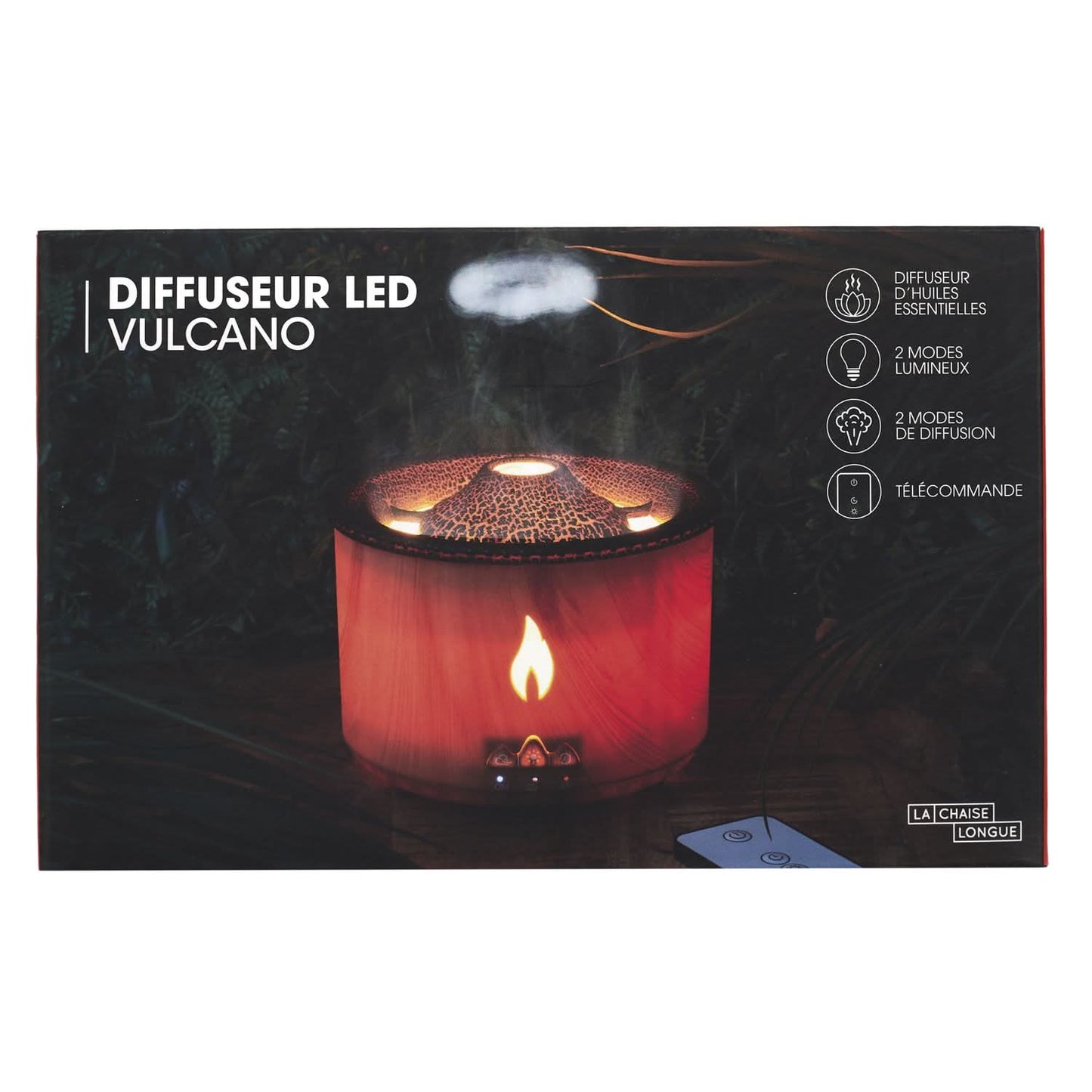 DIFFUSEUR LED VULCANO