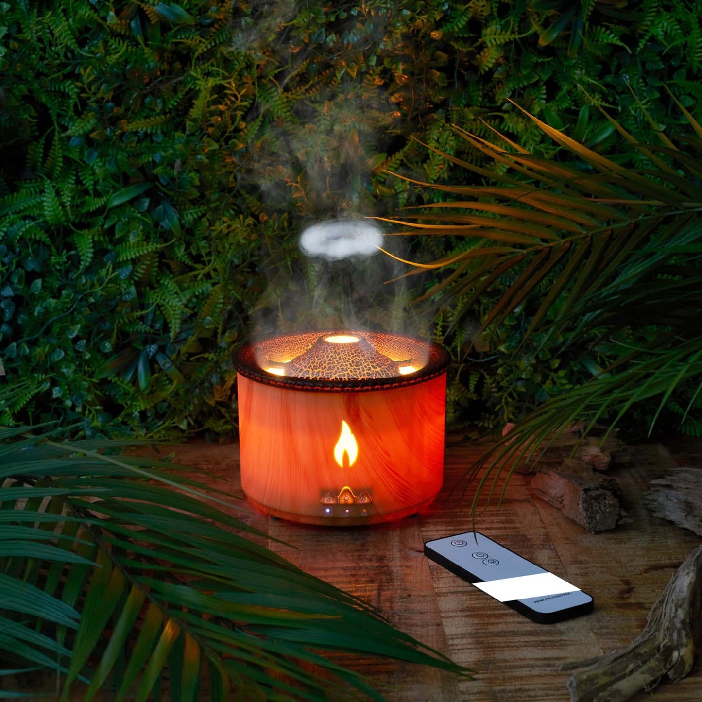 DIFFUSEUR LED VULCANO