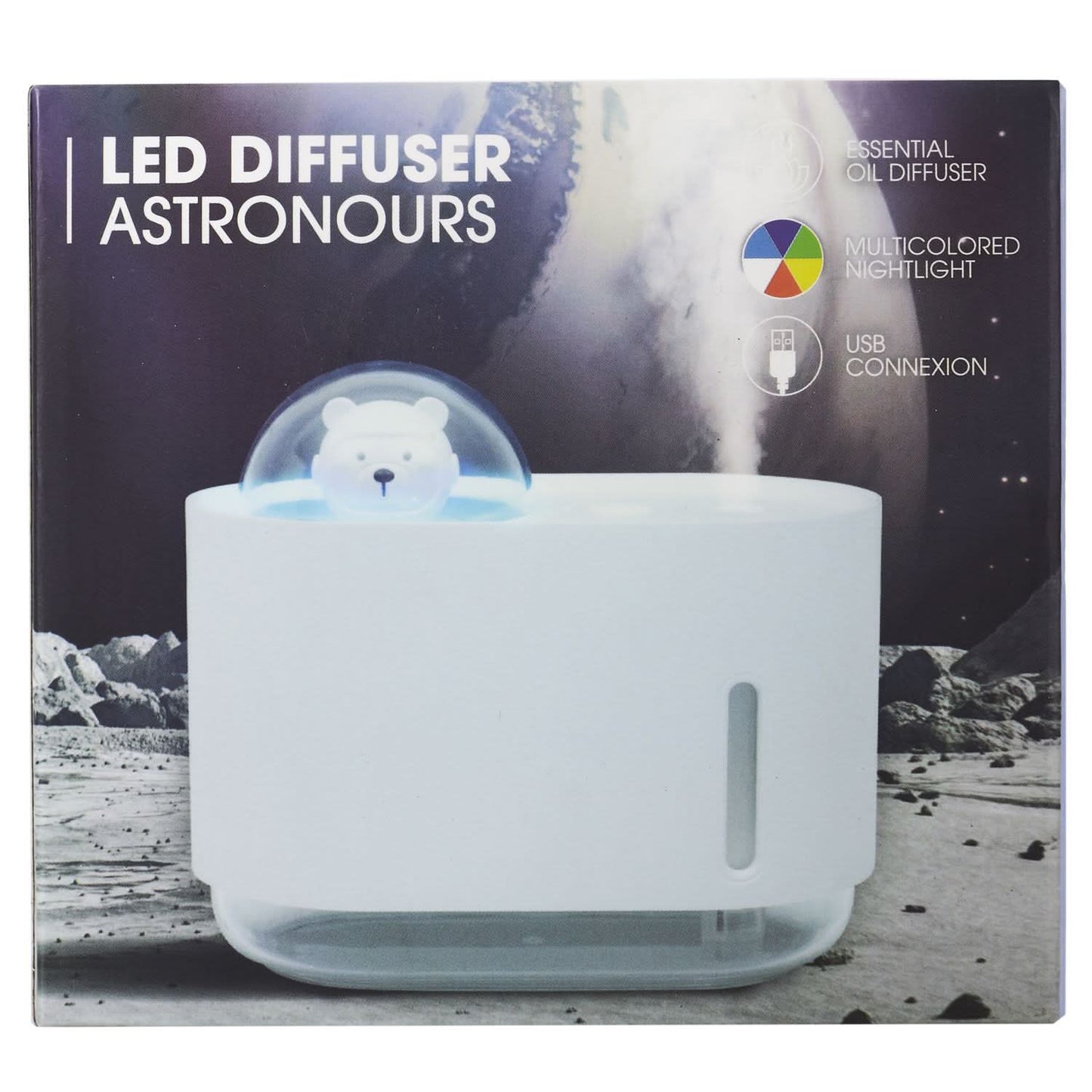 DIFFUSEUR LED ASTRONAUTE