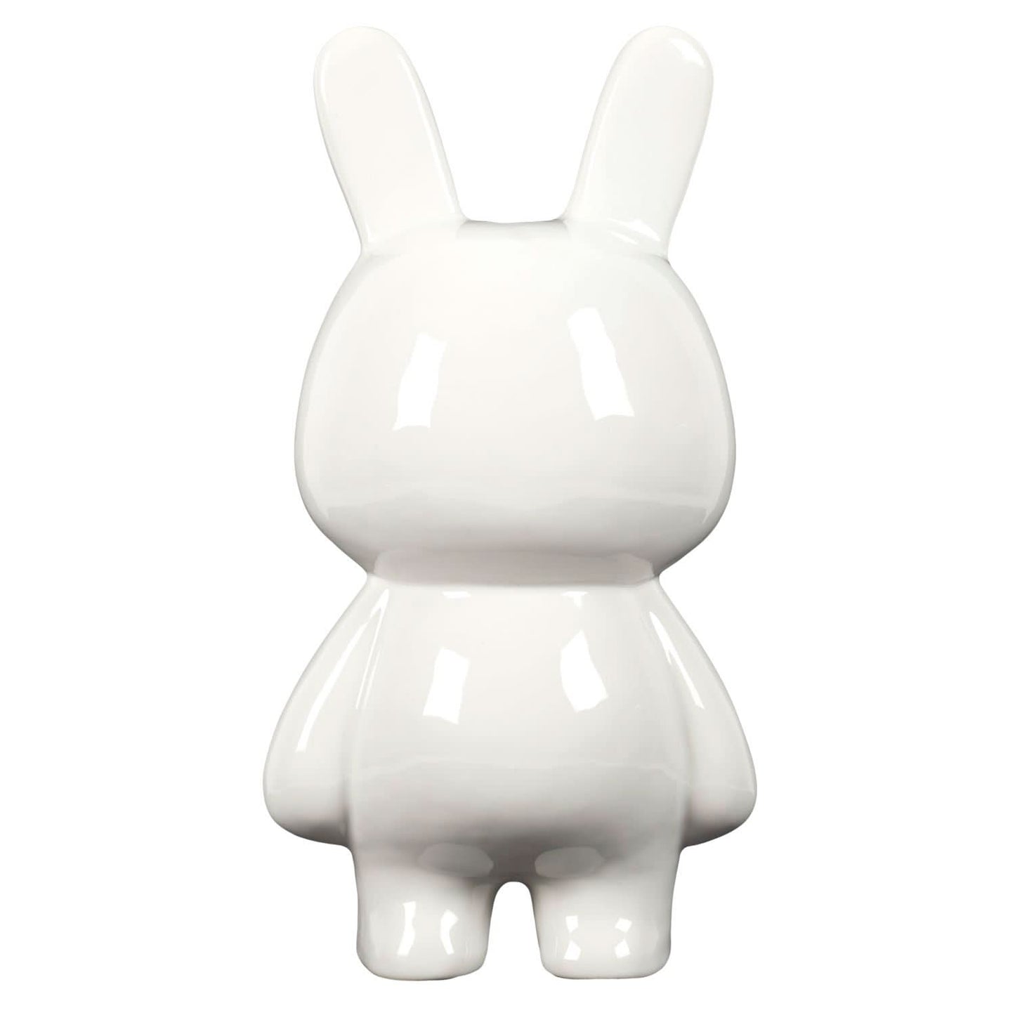 SCULPTURE CRAZY BUNNY PERSONNALISABLE 30CM