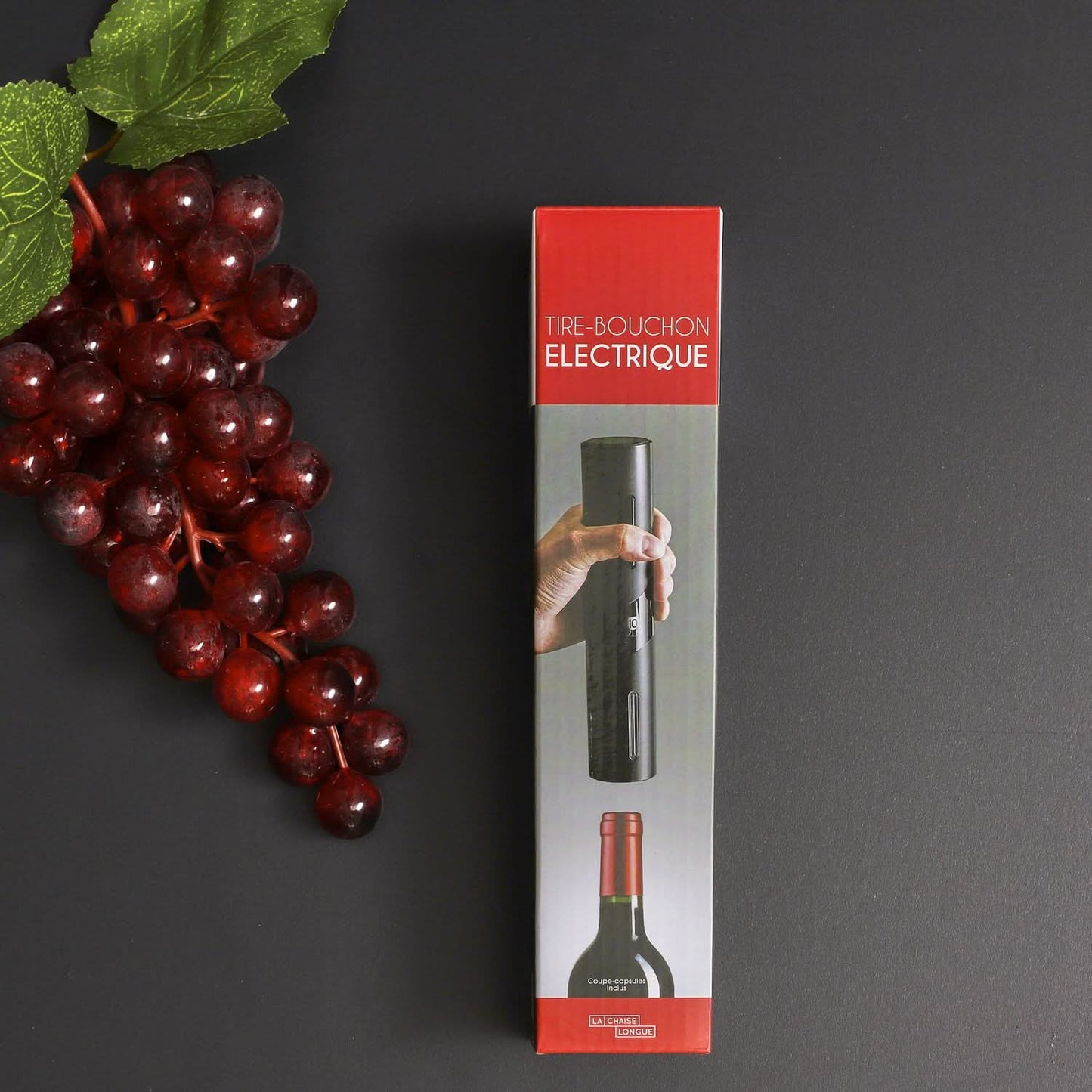 TIRE BOUCHON ELECTRIQUE