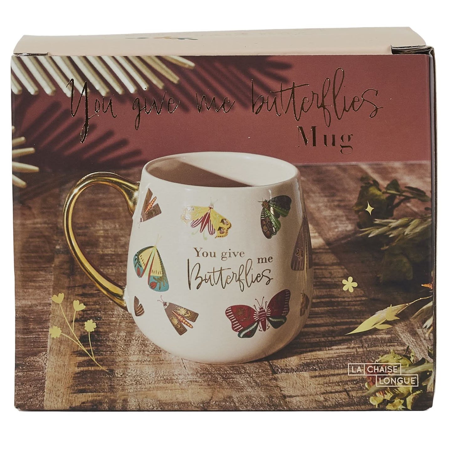 MUG MYSTERY FOREST BUTTERFLIES