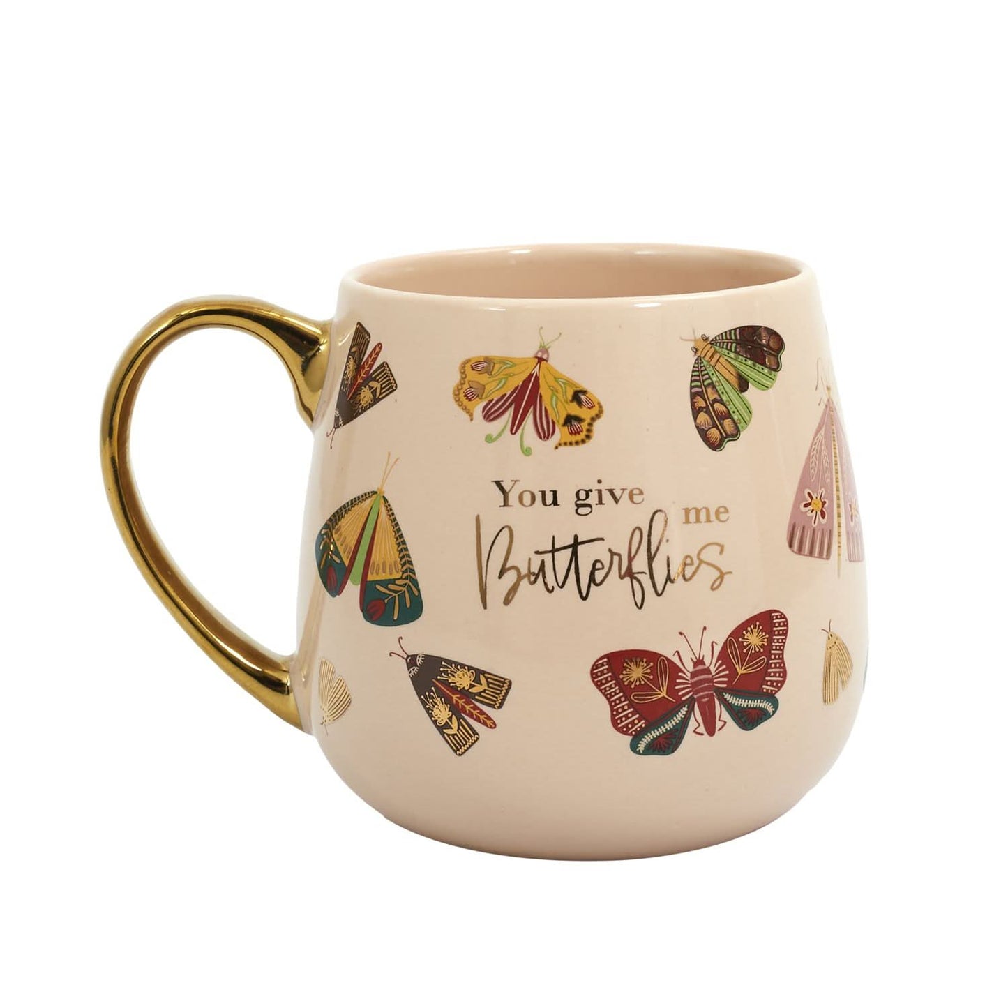 MUG MYSTERY FOREST BUTTERFLIES