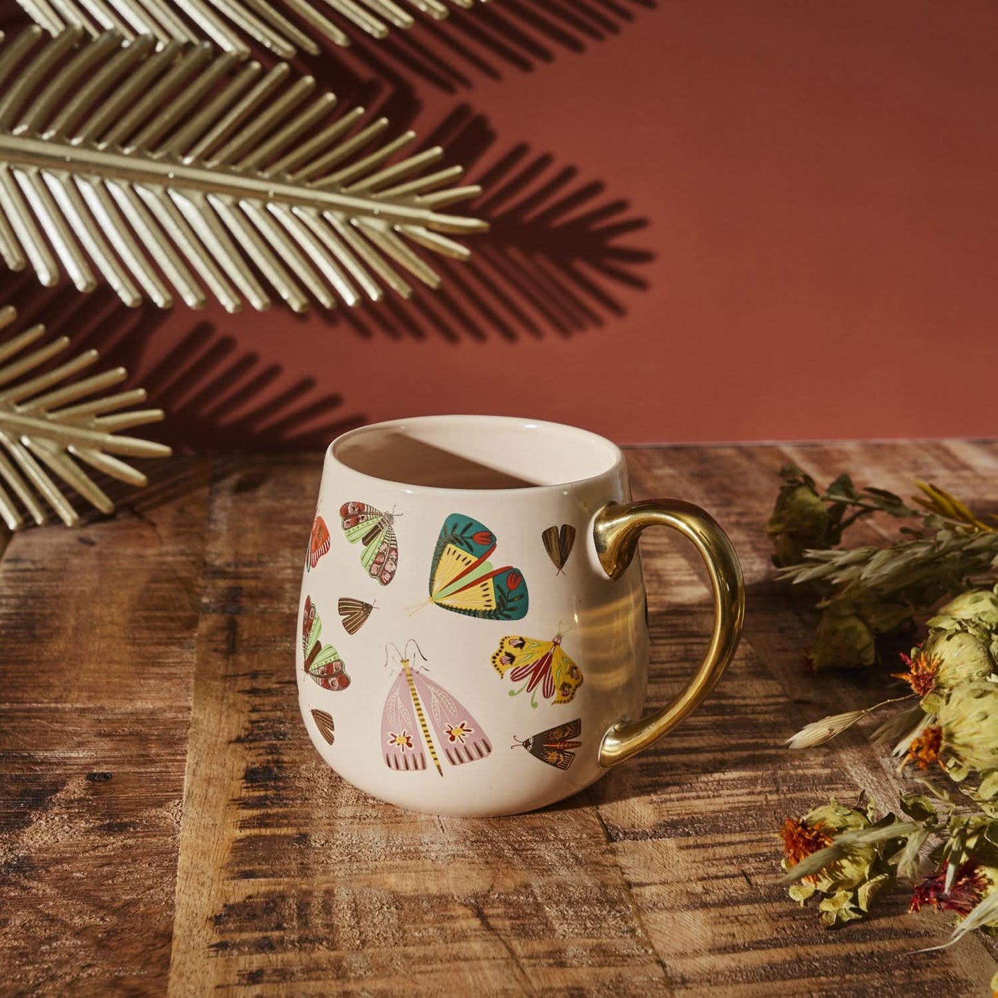 MUG MYSTERY FOREST BUTTERFLIES