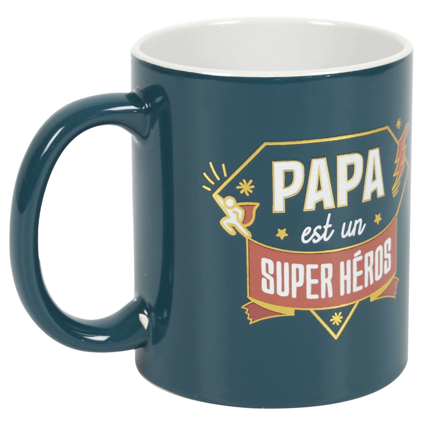 MUG PAPA SUPER HEROS