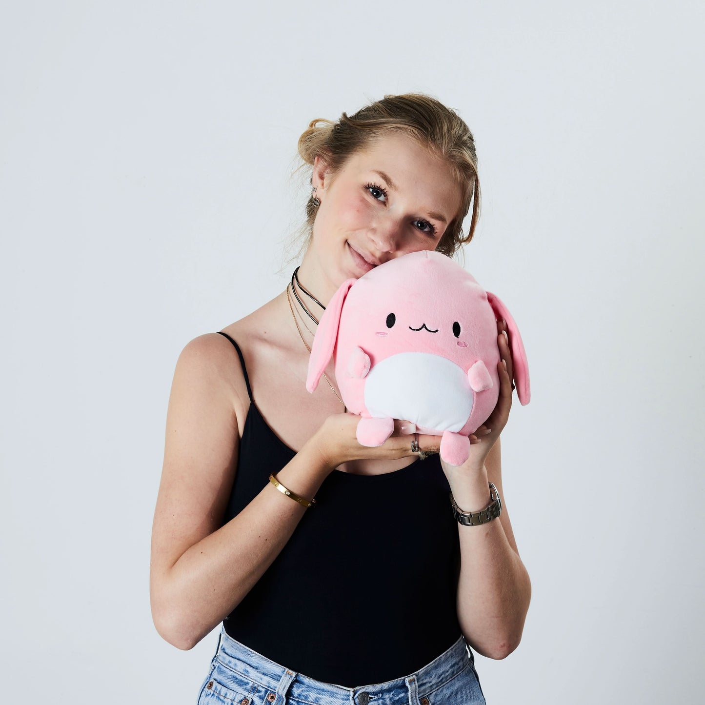 PELUCHE LAPIN KAWAII