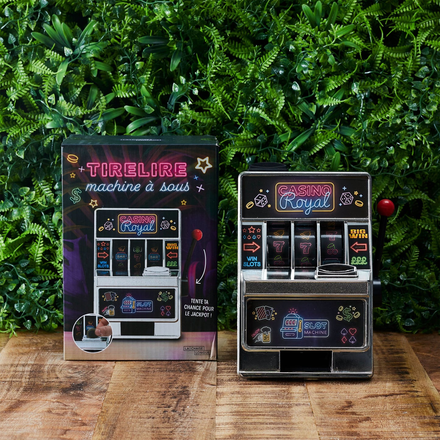 TIRELIRE MACHINE A SOUS PM