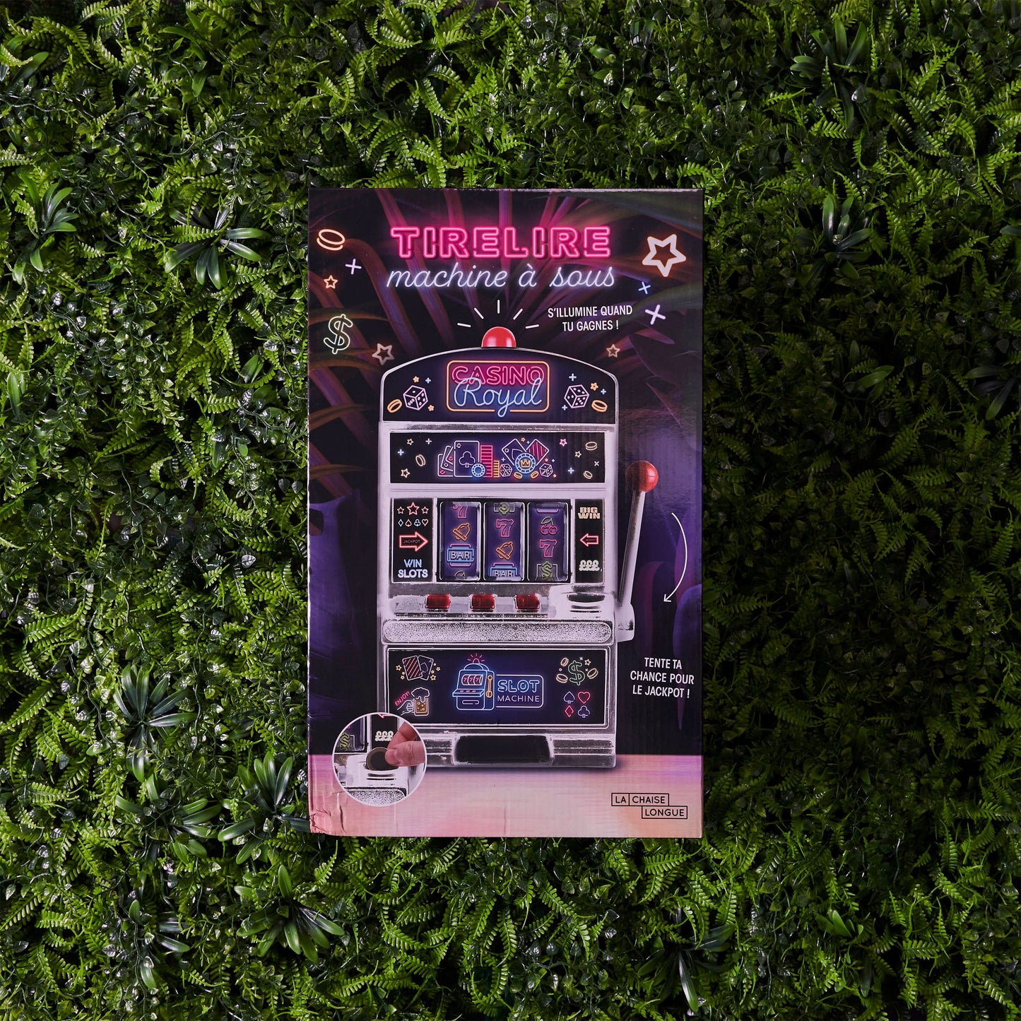 TIRELIRE MACHINE A SOUS GM