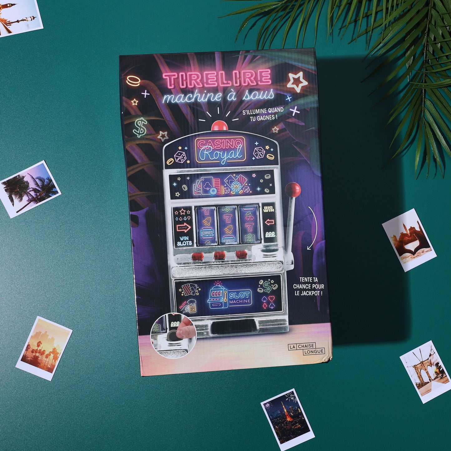 TIRELIRE MACHINE A SOUS GM