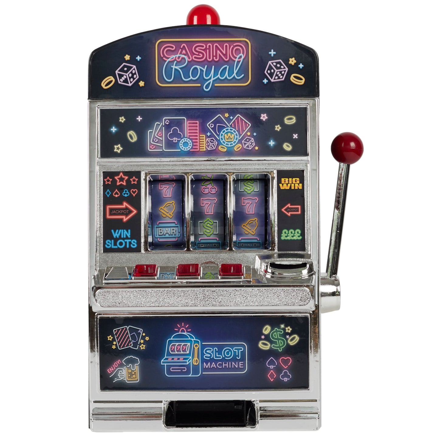 TIRELIRE MACHINE A SOUS GM