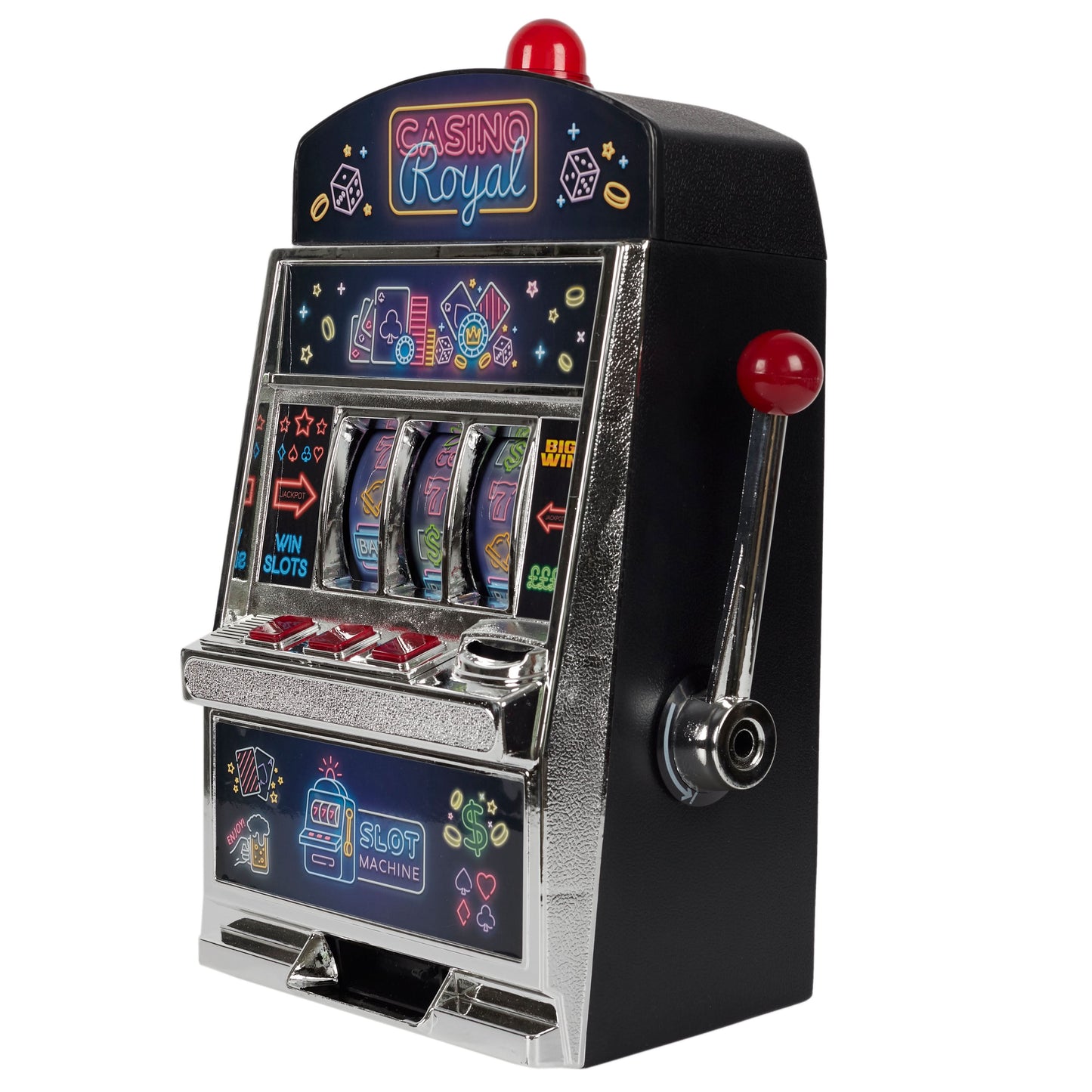 TIRELIRE MACHINE A SOUS GM