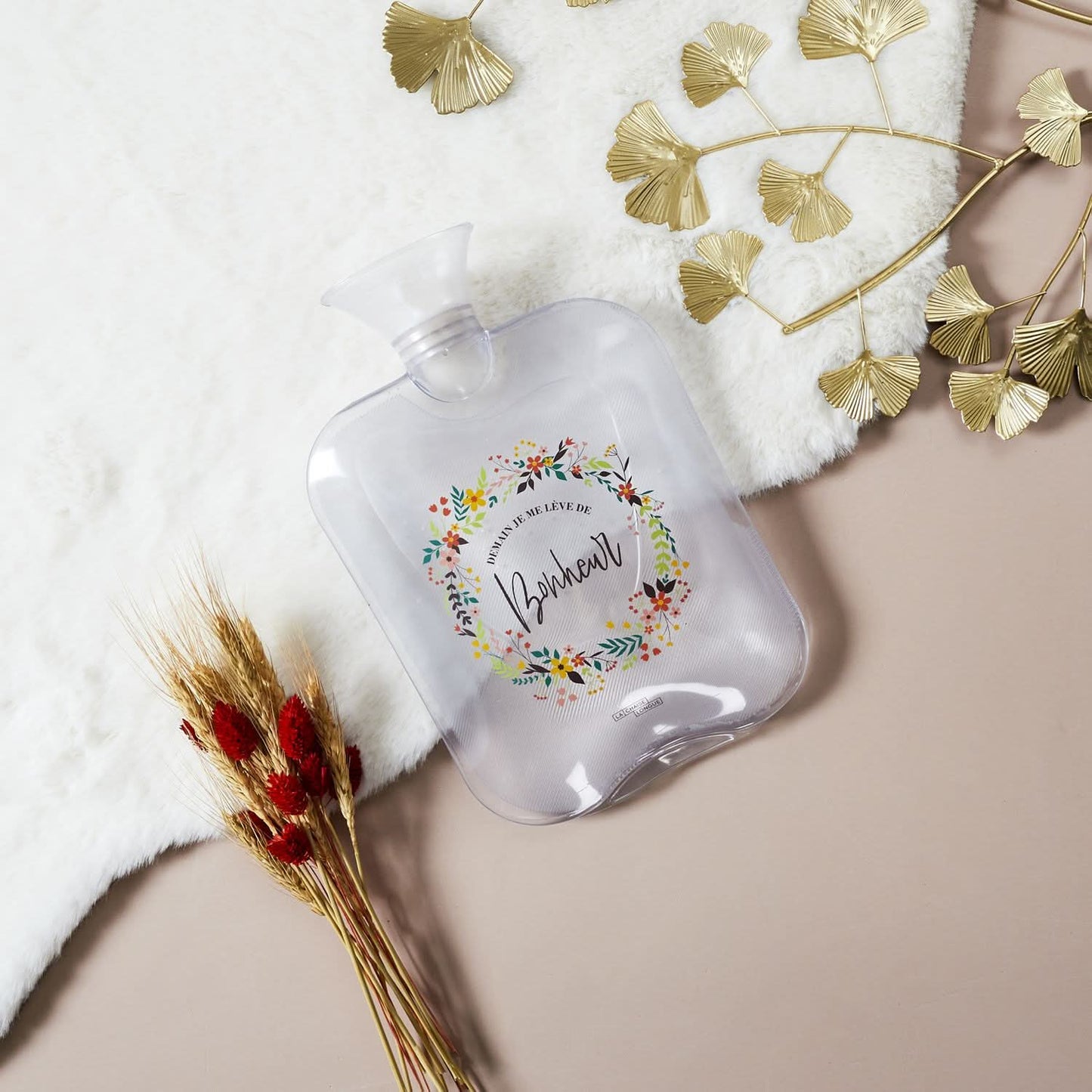 BOUILLOTTE À EAU BONHEUR