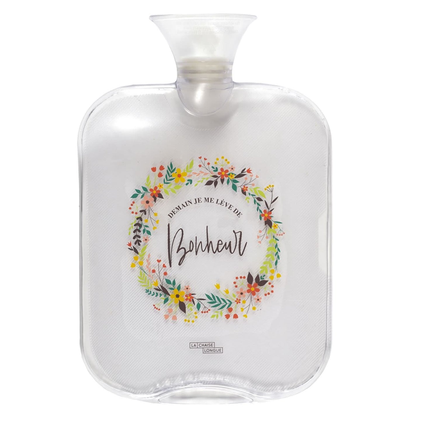 BOUILLOTTE À EAU BONHEUR