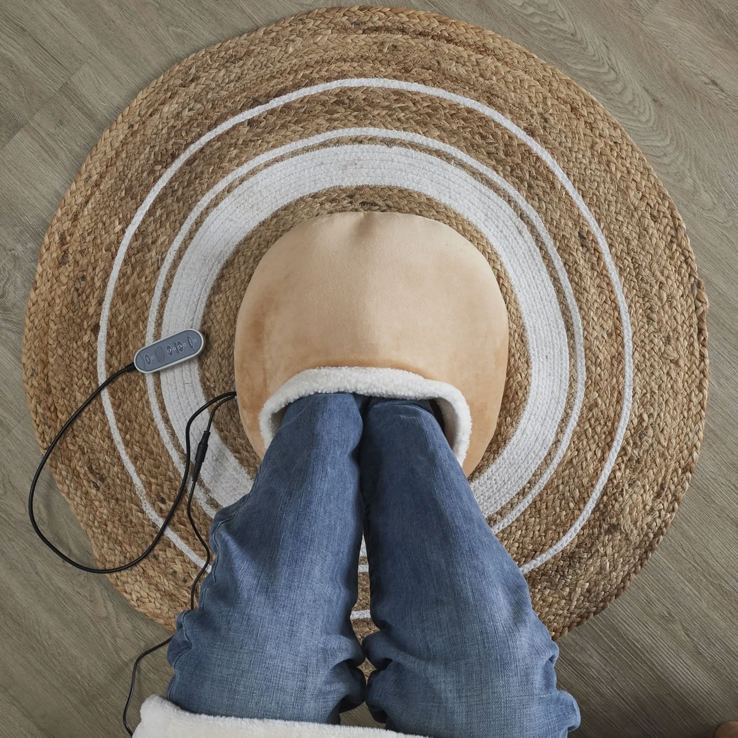 MASSEUR SHIATSHU PODIA 2 EN 1