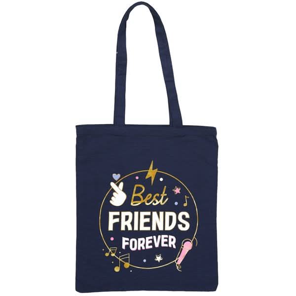 TOTE BAG BEST FRIEND FOREVER