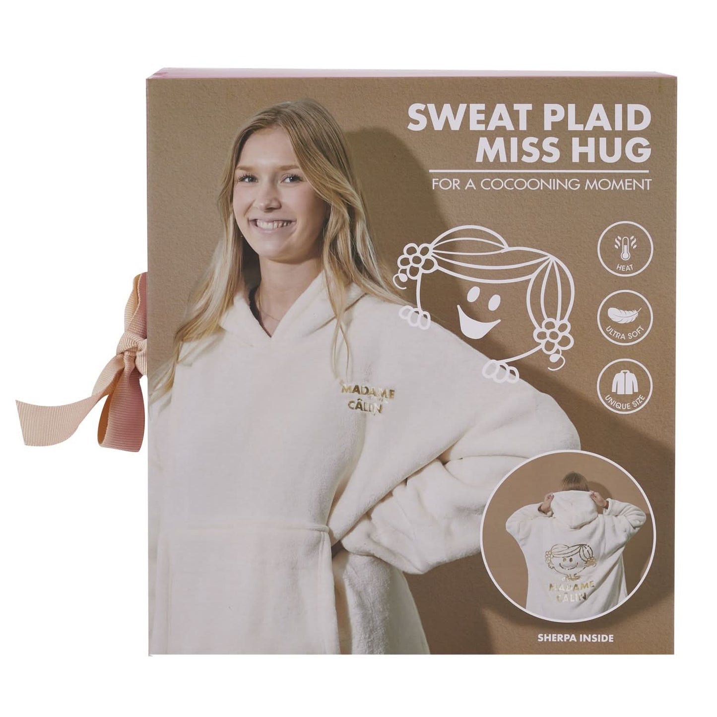 SWEAT PLAID MME CALIN