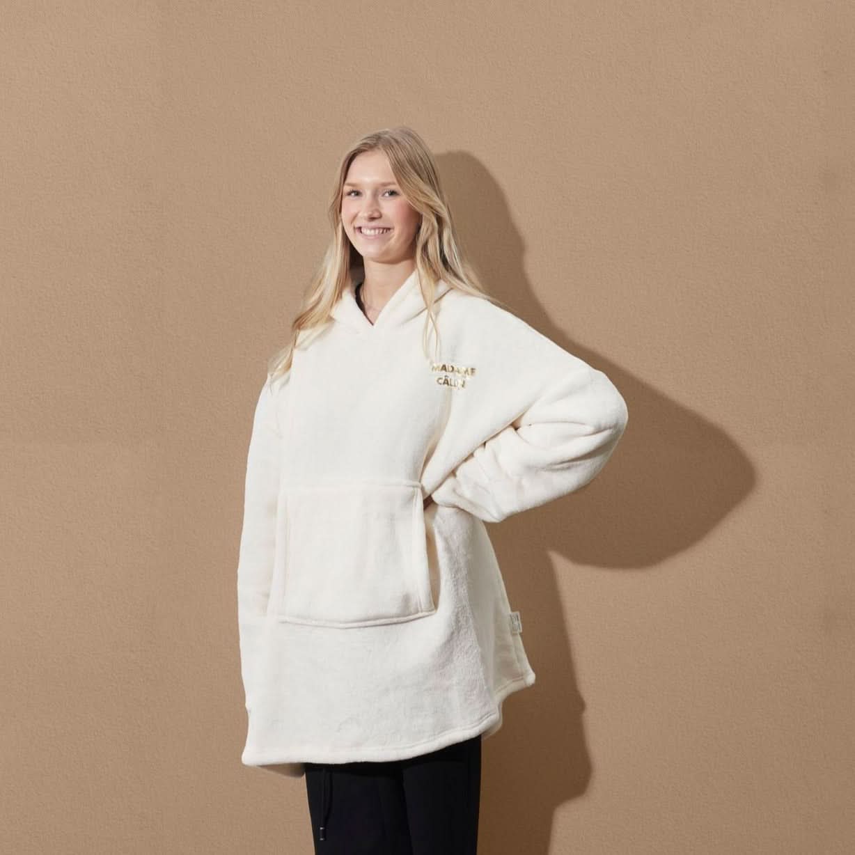 SWEAT PLAID MME CALIN