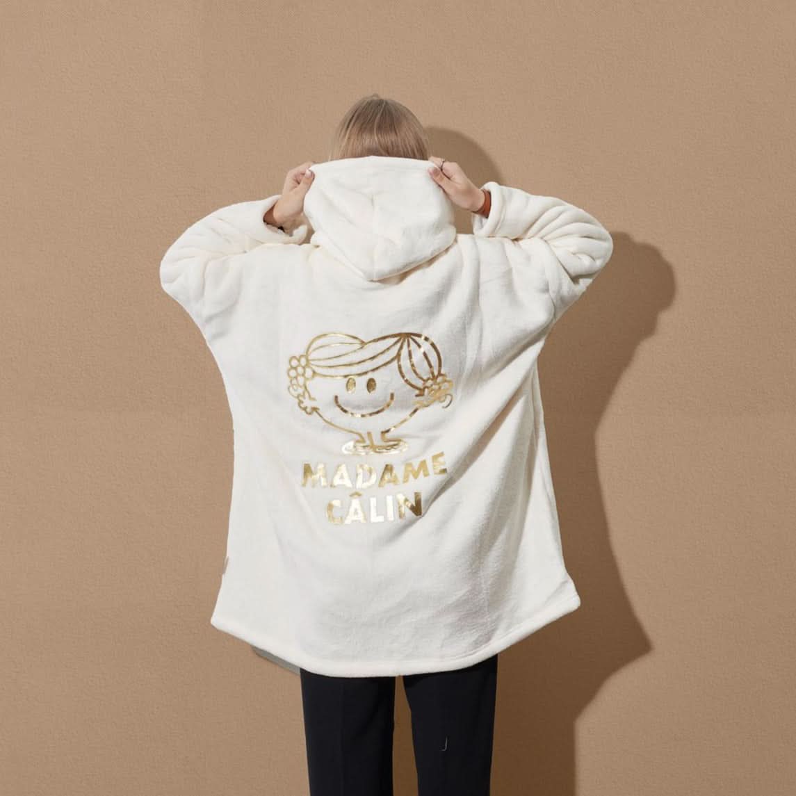 SWEAT PLAID MME CALIN