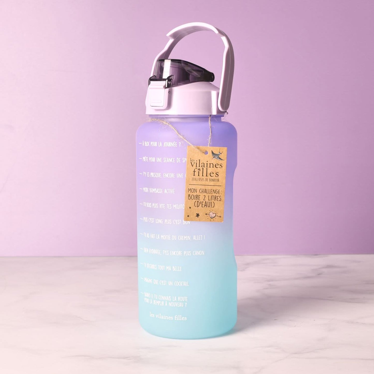 GOURDE 2L TIE AND DYE CHALLENGE