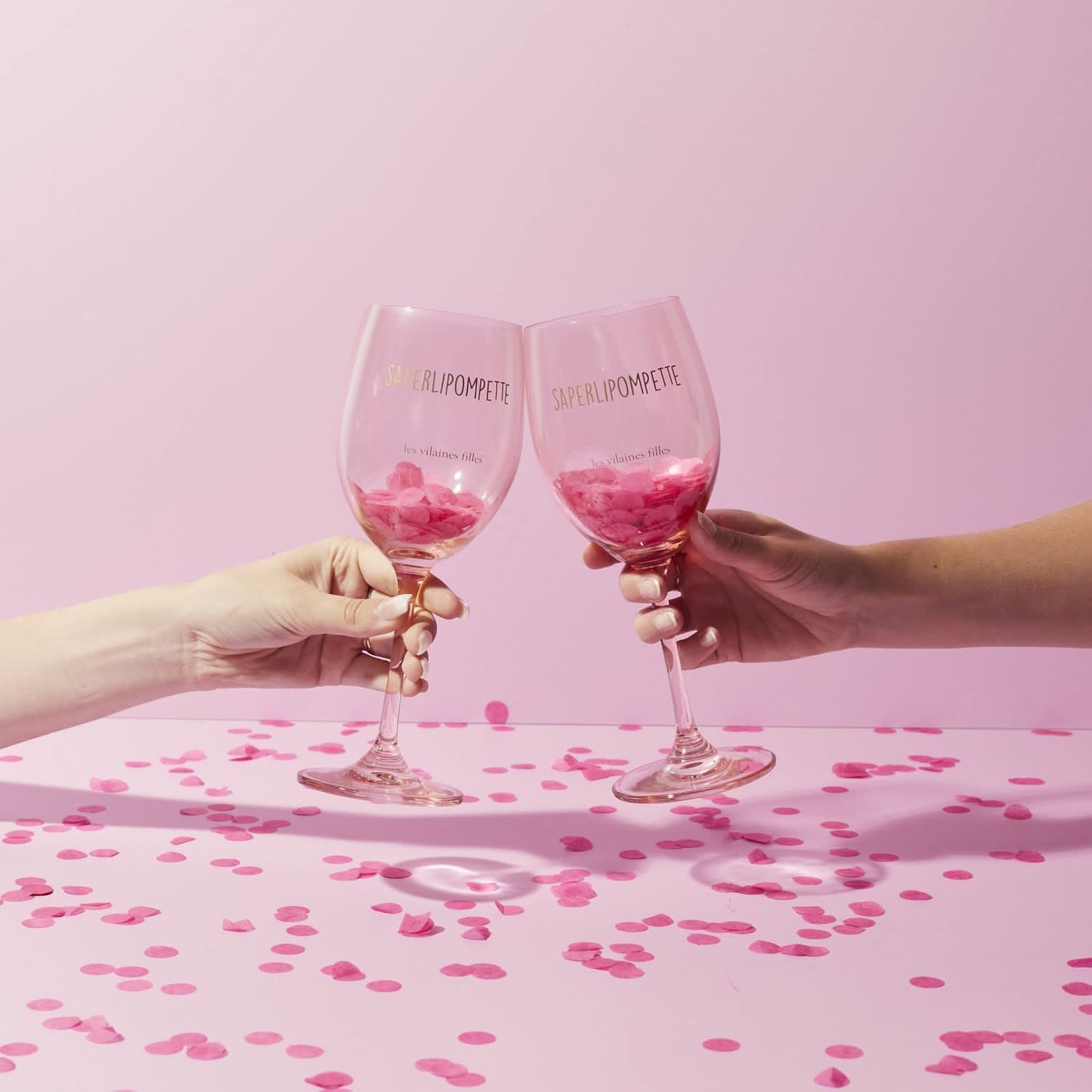 COFFRET DE 2 VERRES A VIN SAPERLIPOMPETTE