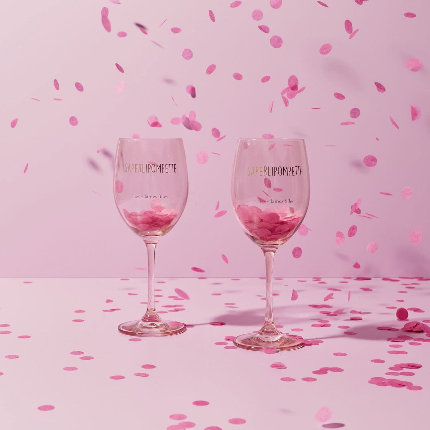 COFFRET DE 2 VERRES A VIN SAPERLIPOMPETTE