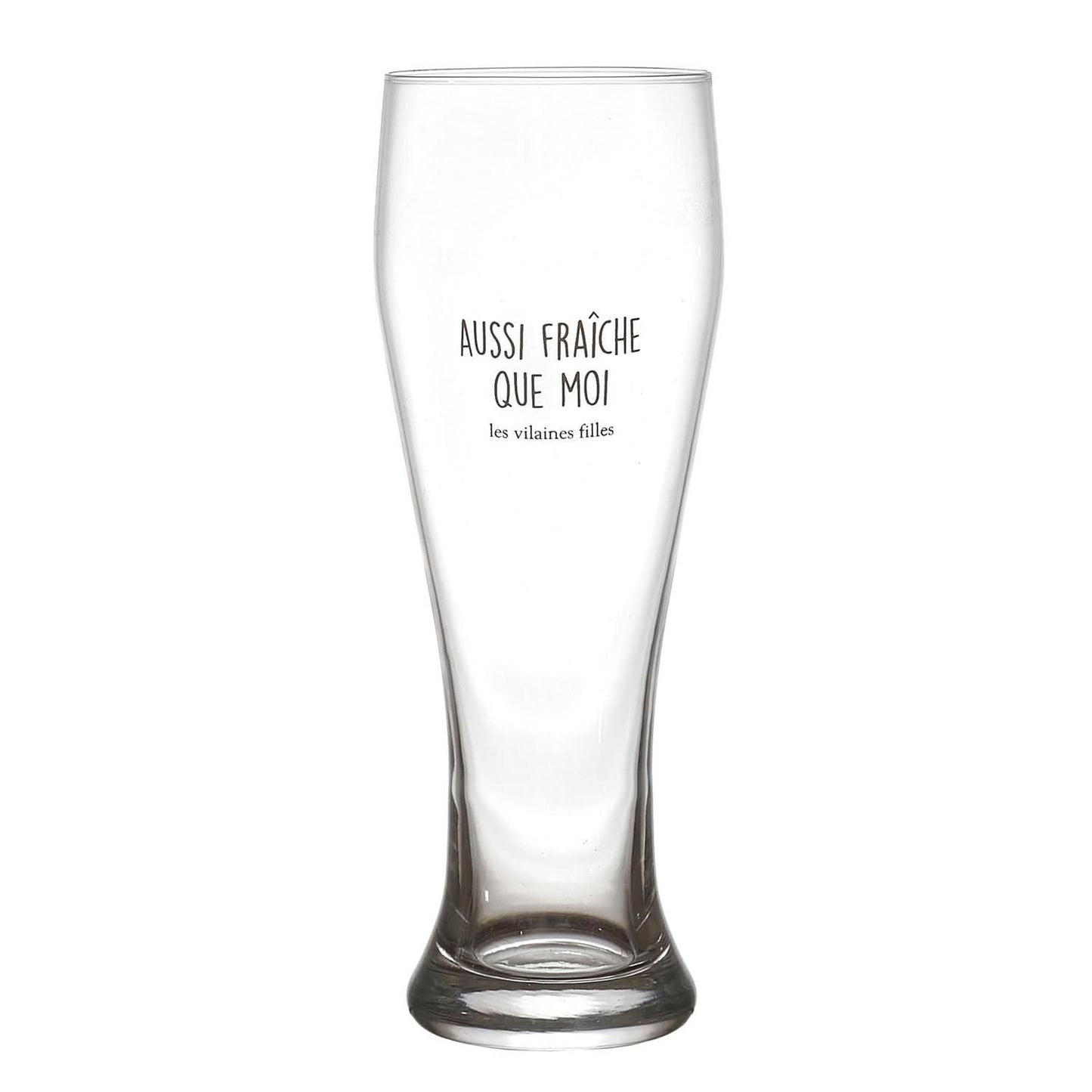VERRE A BIERE AUSSI FRAICHE QUE MOI