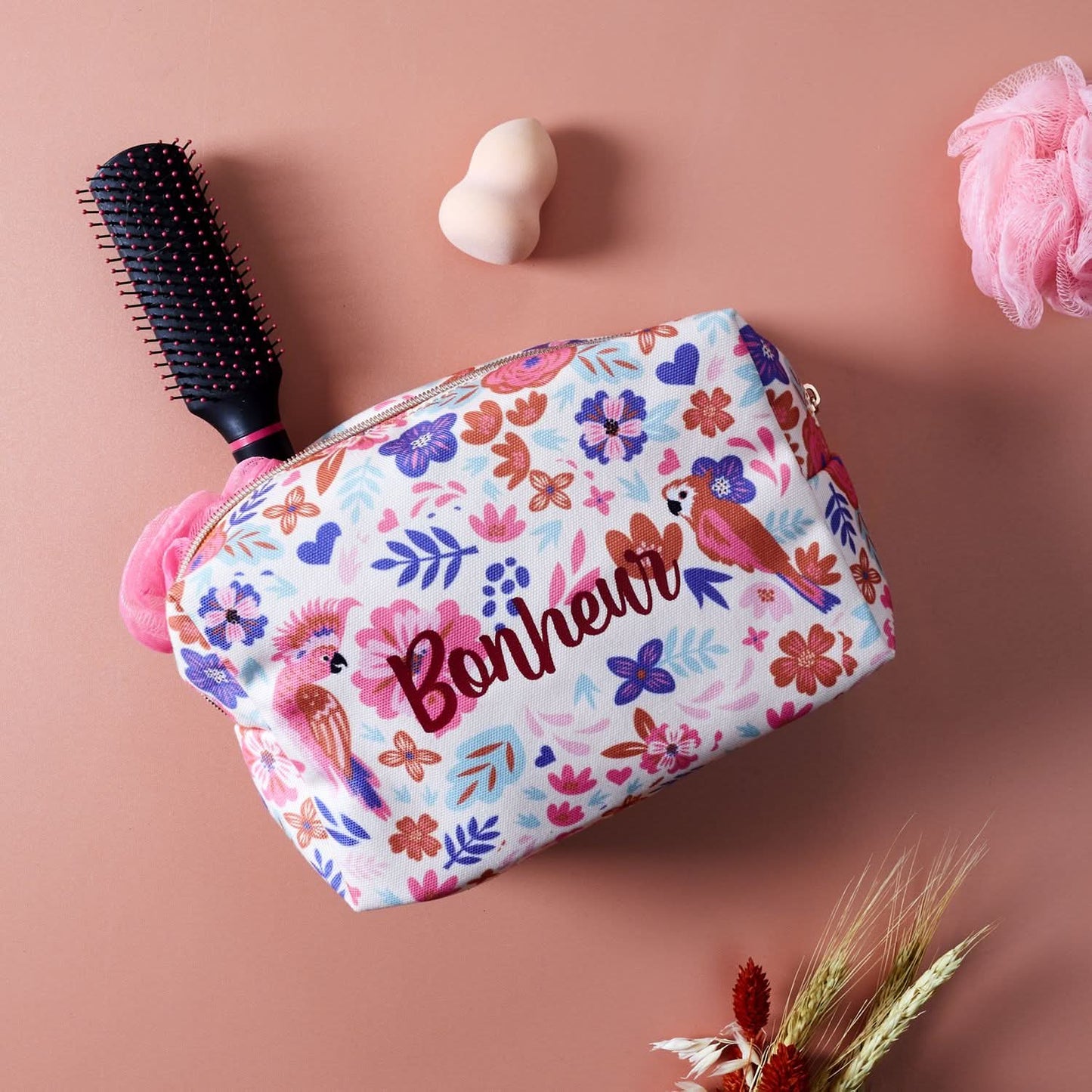 TROUSSE DE TOILETTE BONHEUR BIRDY