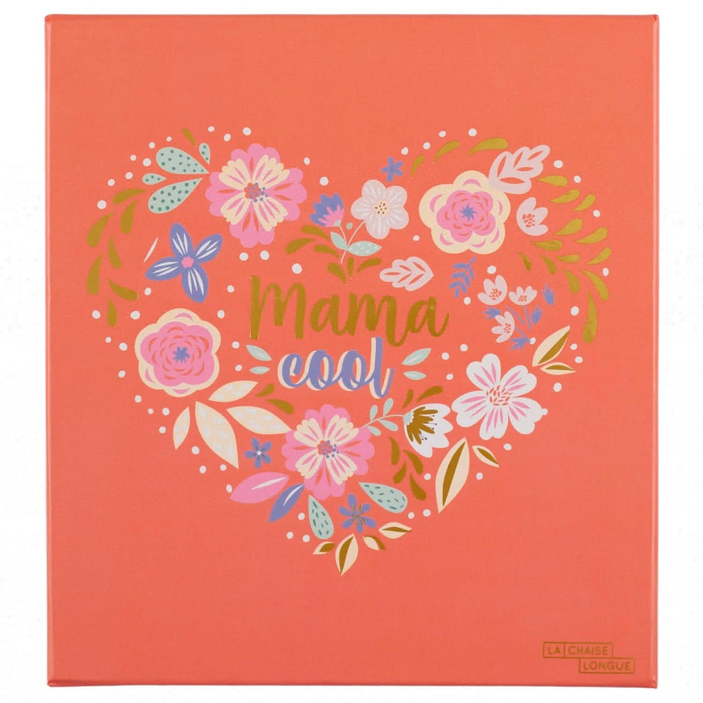 COFFRET NOTEBOOK ET PORTE-CLES MAMAN