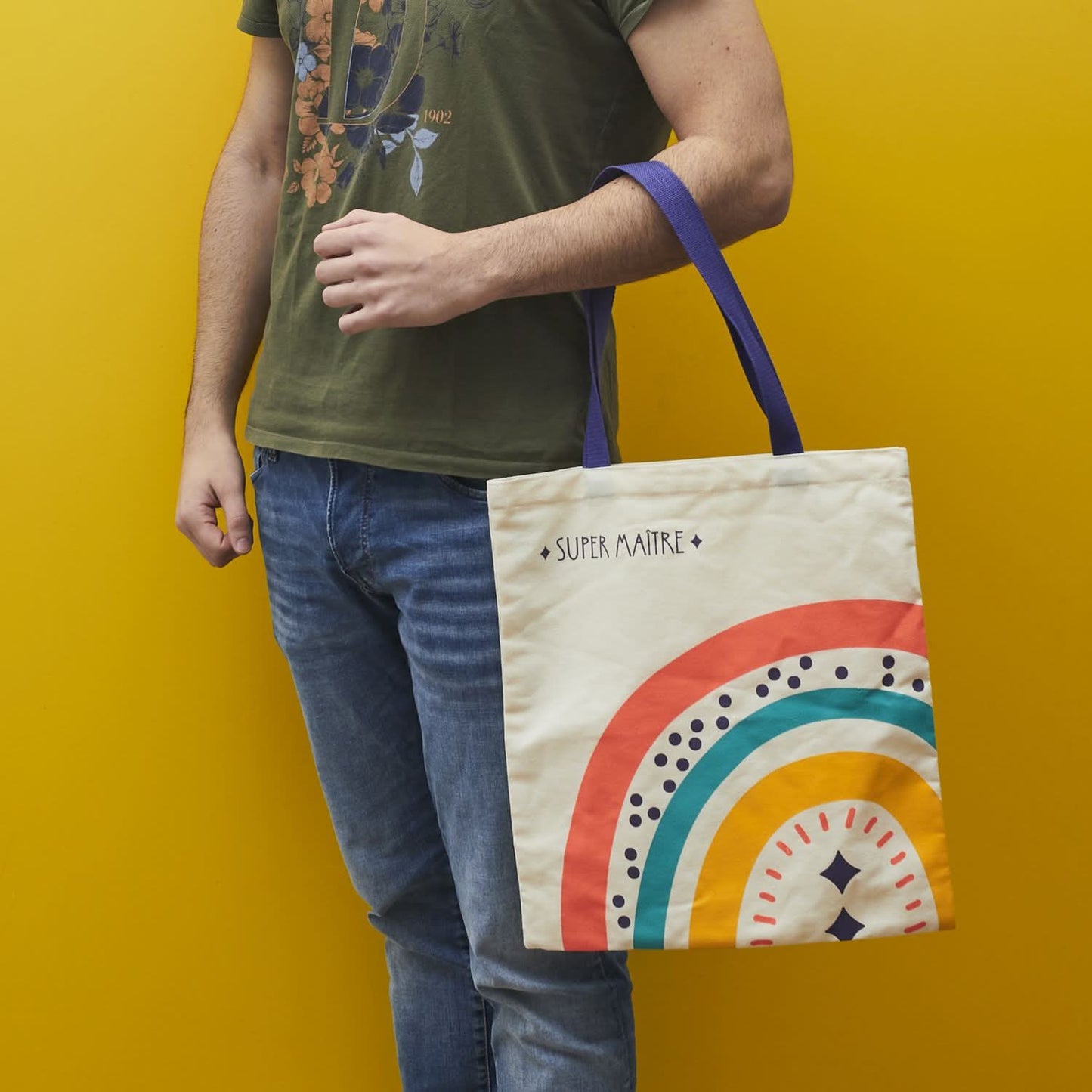 TOTE BAG SUPER MAITRE