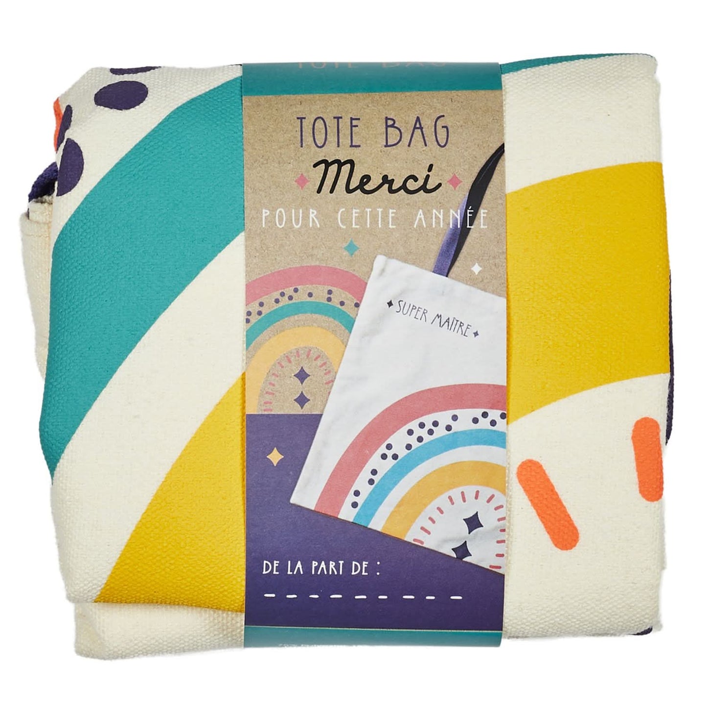 TOTE BAG SUPER MAITRE