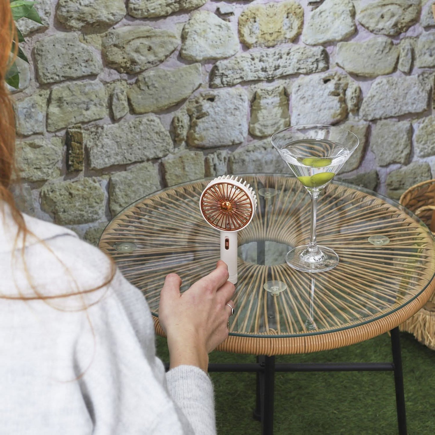 VENTILATEUR NOMADE ZELIE