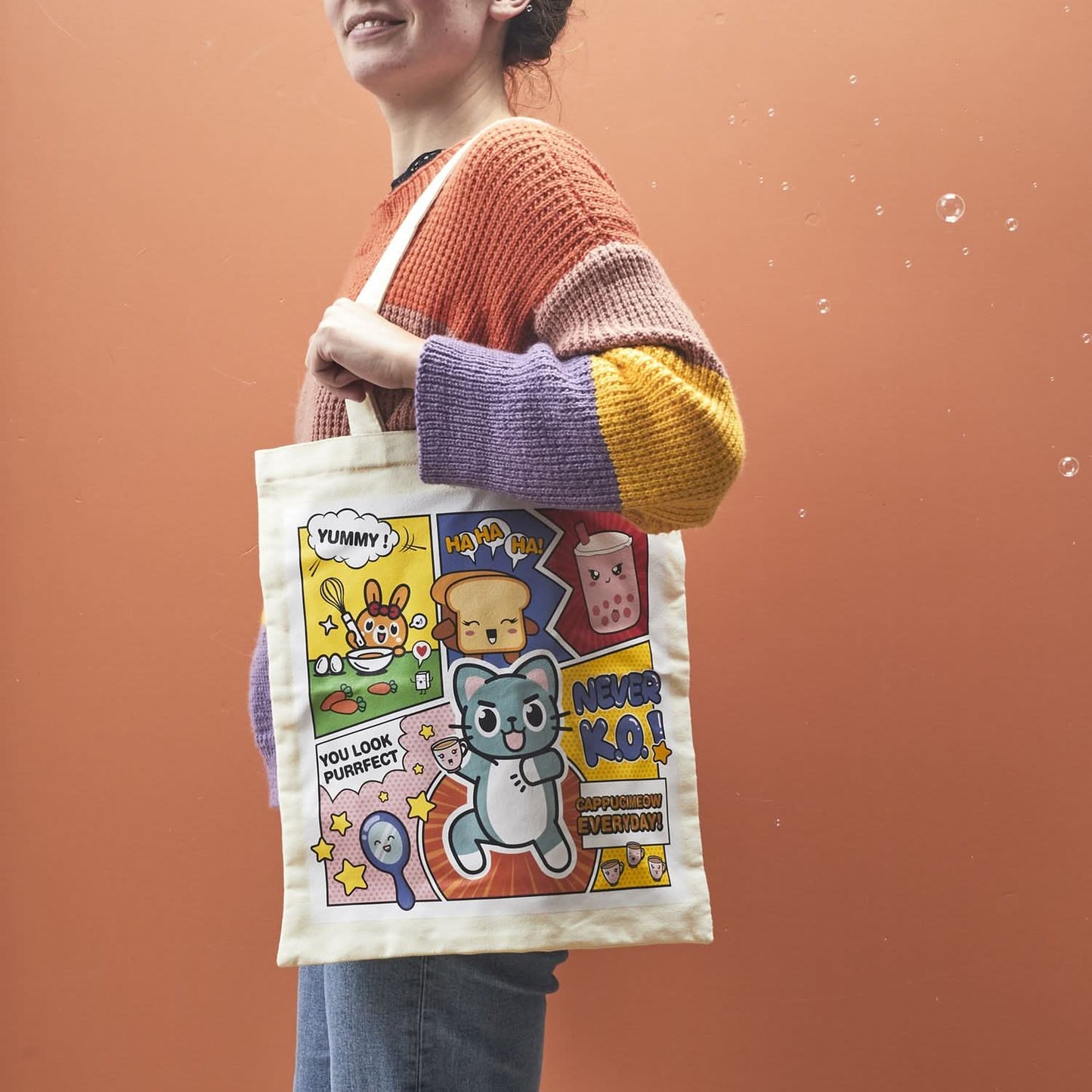 TOTE BAG BD KAWAII