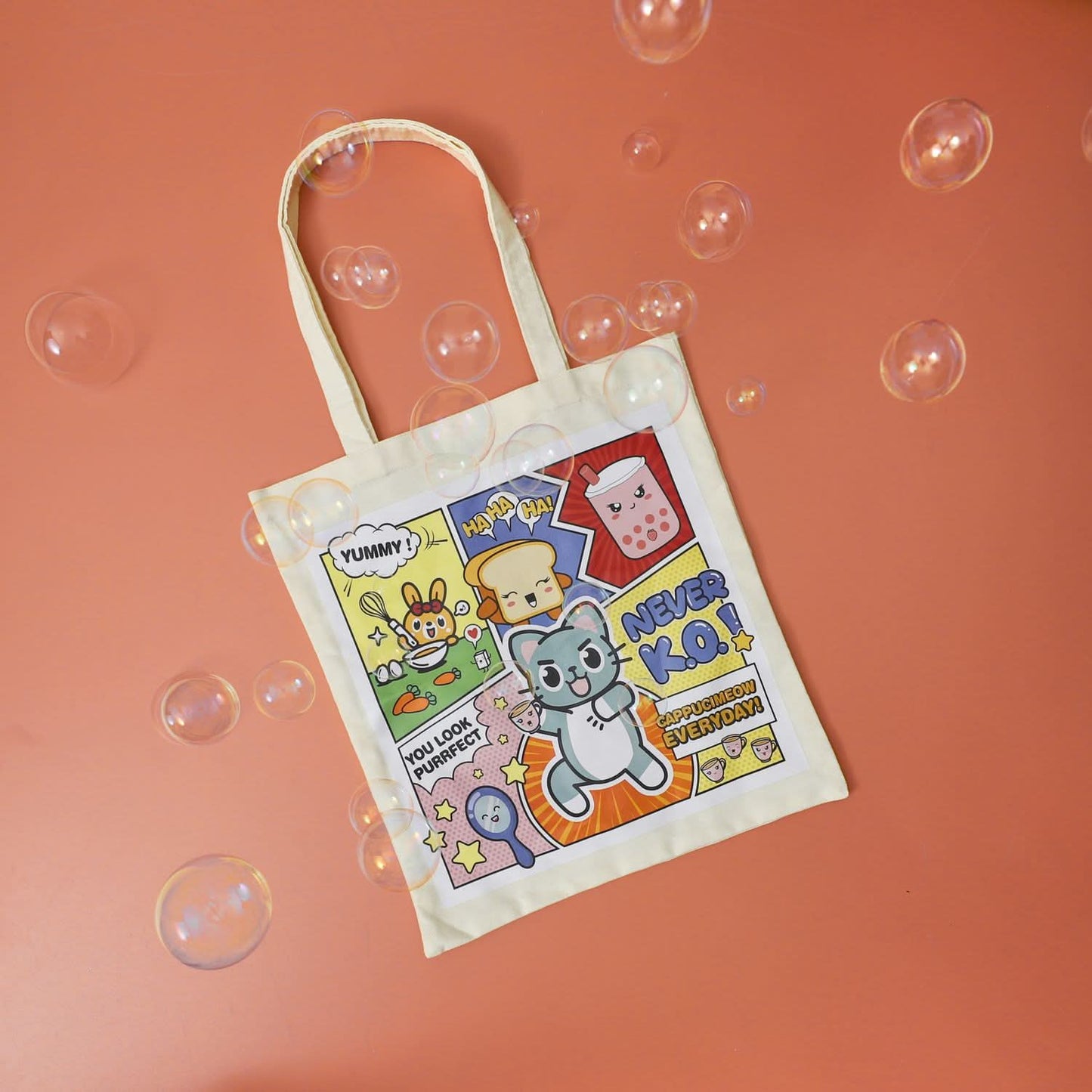 TOTE BAG BD KAWAII