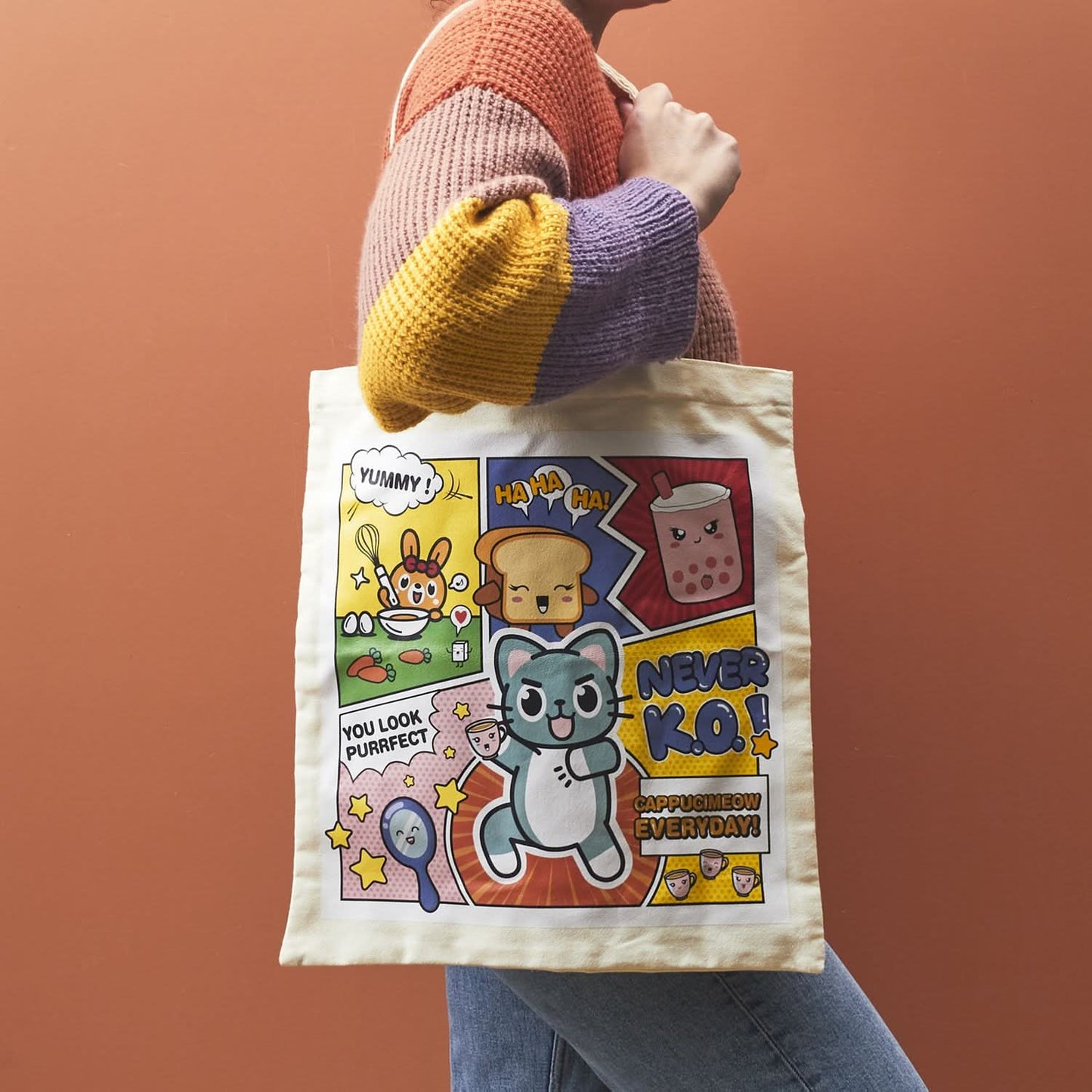 TOTE BAG BD KAWAII