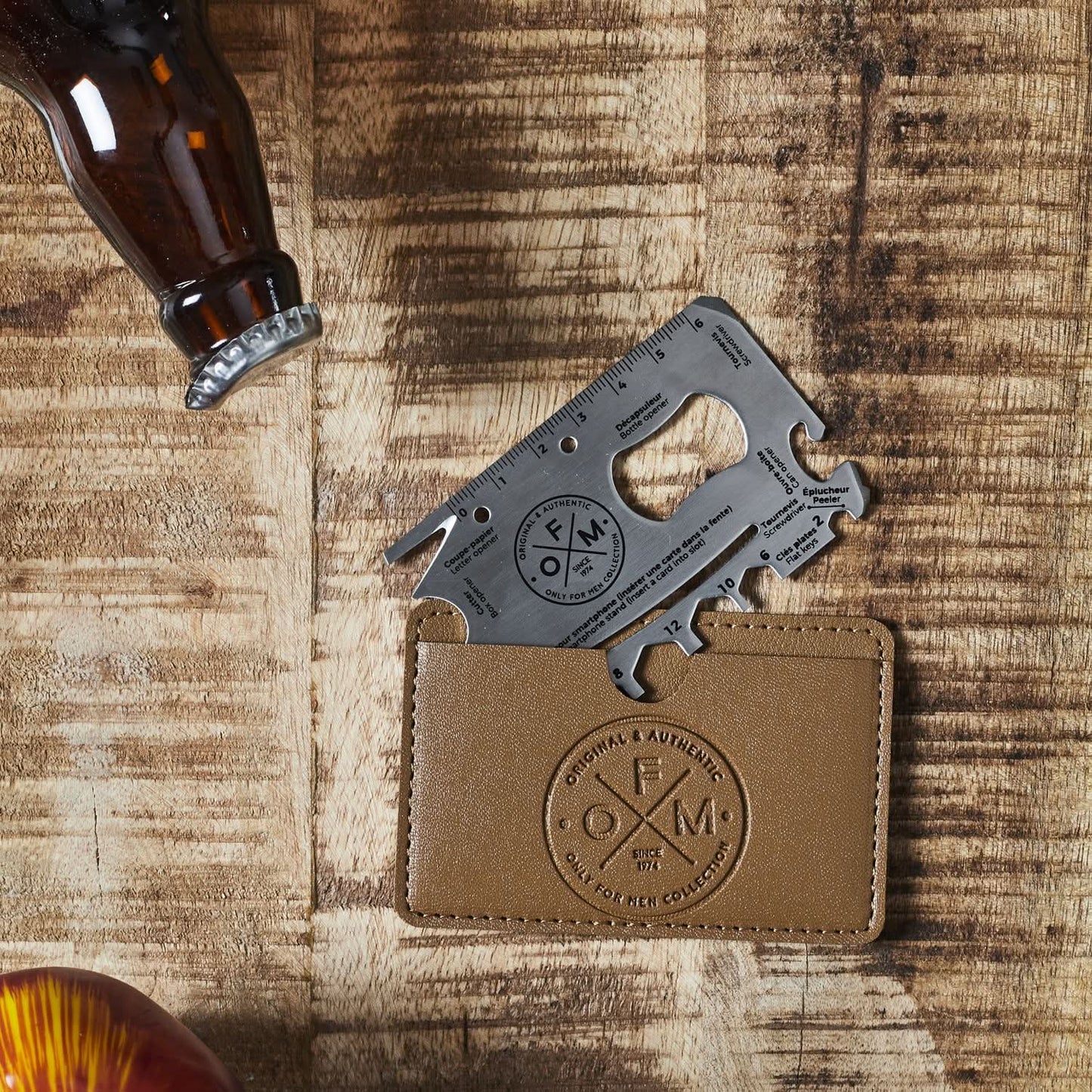 CARTE DE SURVIE MULTIFONCTION