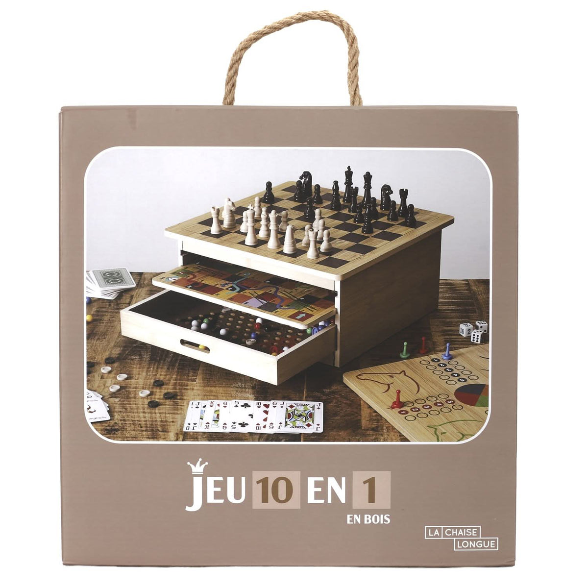JEU DELUXE 10 EN 1